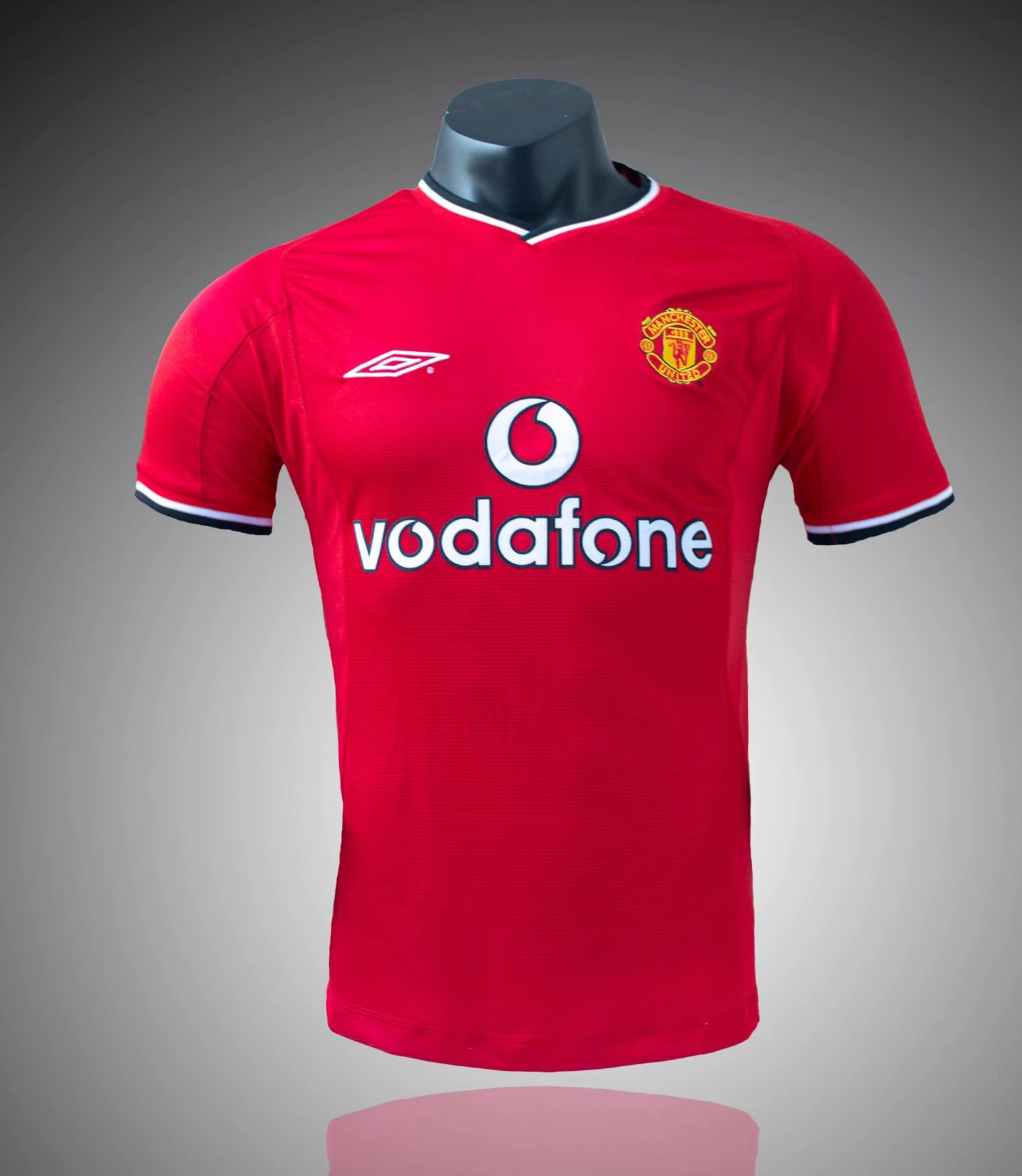 00-01 Man United Home Retro Jersey - leoleo123123
