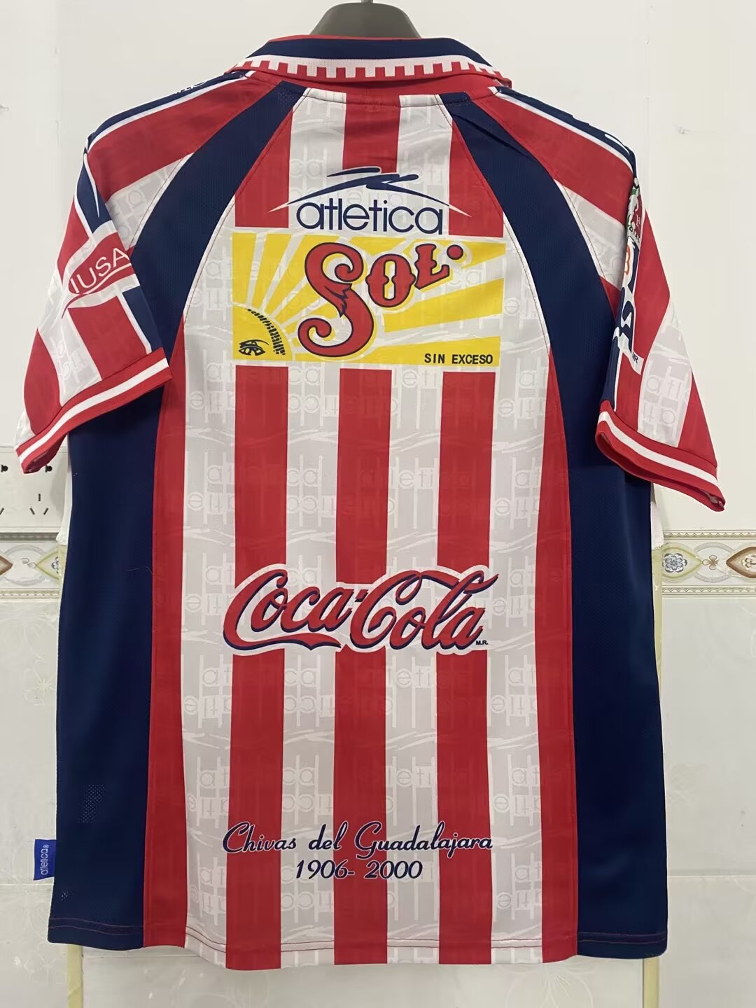 99/00 Chivas Home Retro Jersey - leoleo123123