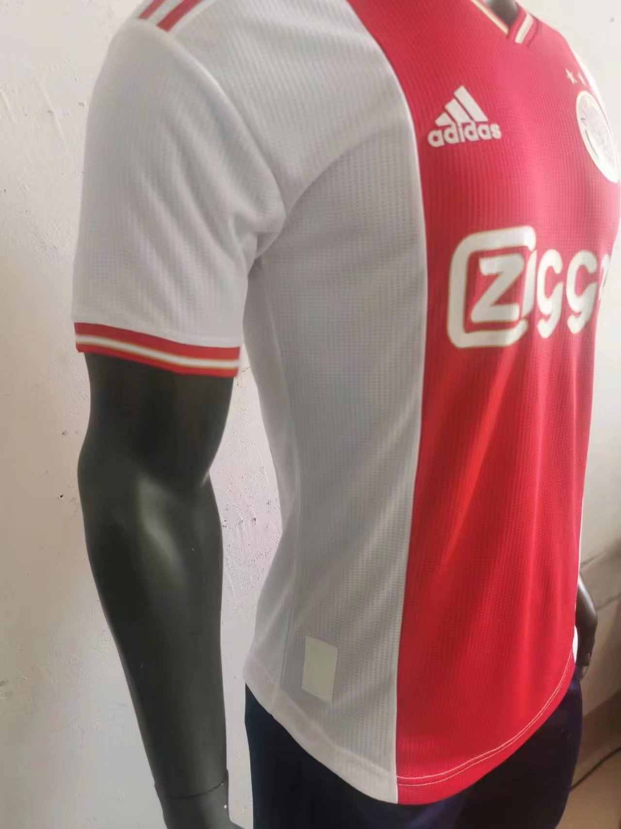 22/23 Ajax Home Player Version Soccer Jersey 1:1 Quality - leoleo123123