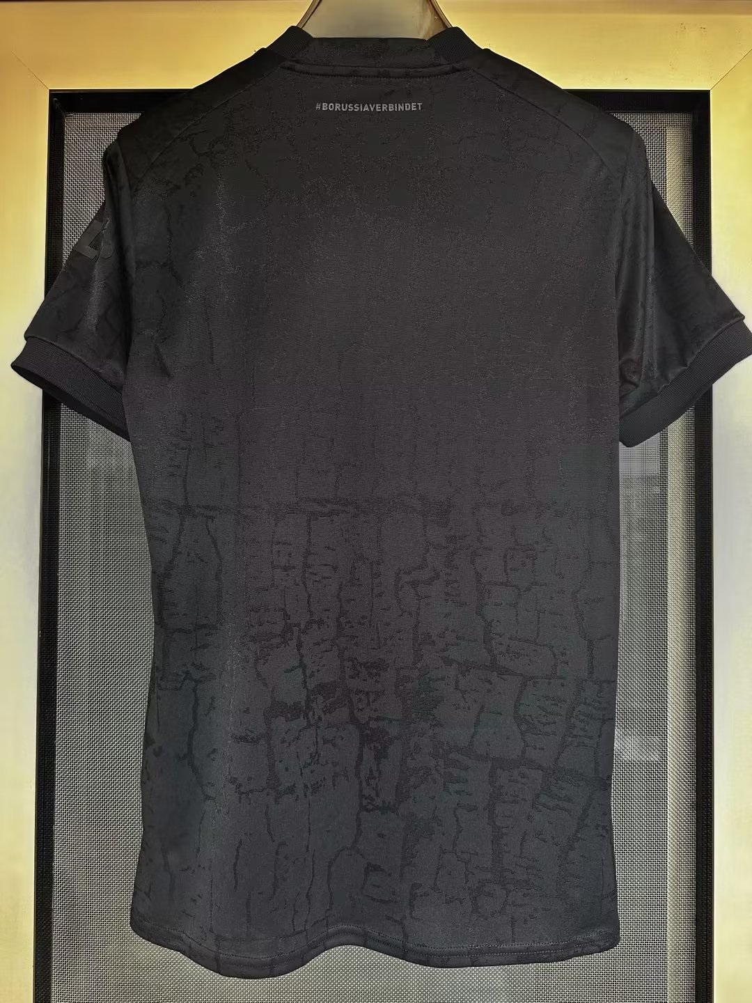22/23 Dortmund Fourth Black Jersey Fans Version 1:1 Quality - leoleo123123