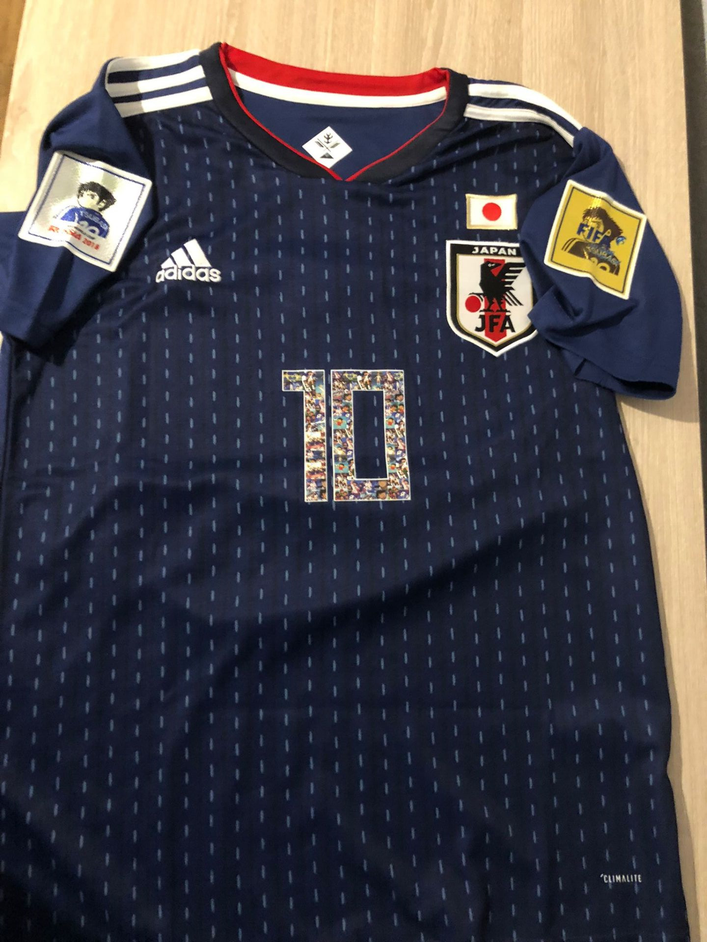 18/19 Japan Home Jersey Fans Version 715a - leoleo123123