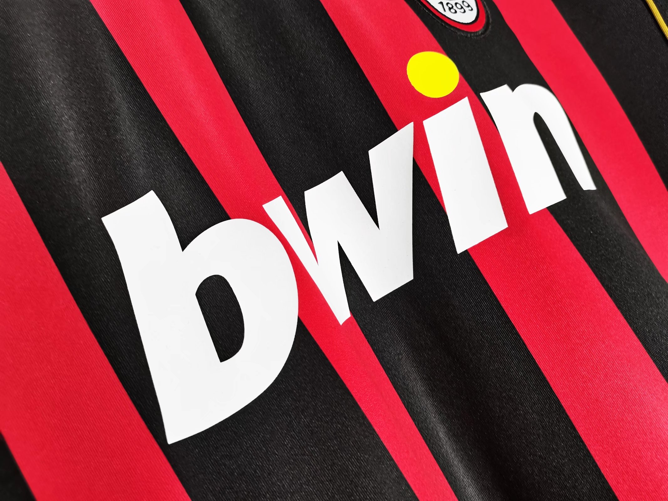 06-07 AC Milan Home Retro Jersey - leoleo123123