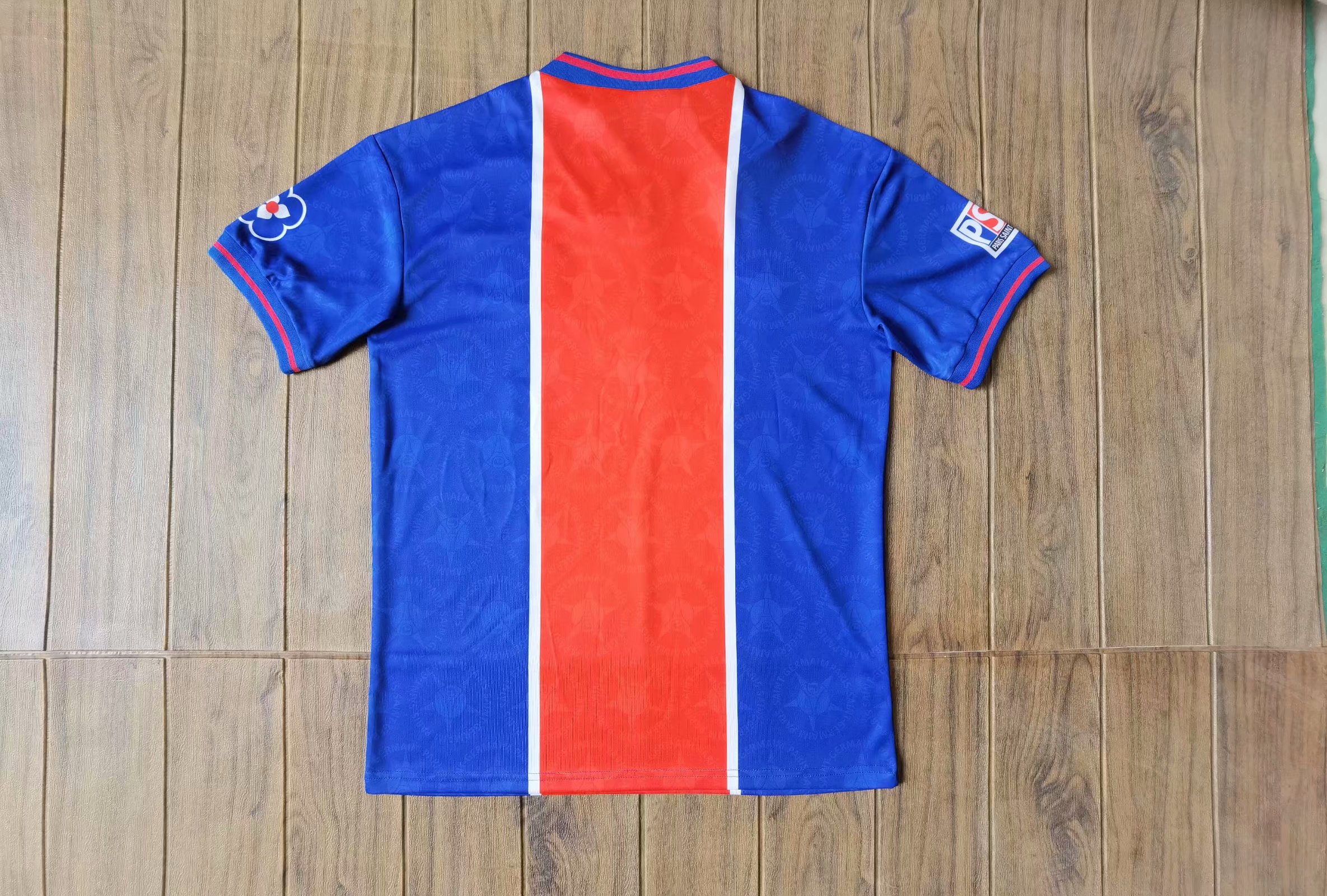 95-96 PSG Home Retro Jersey - leoleo123123