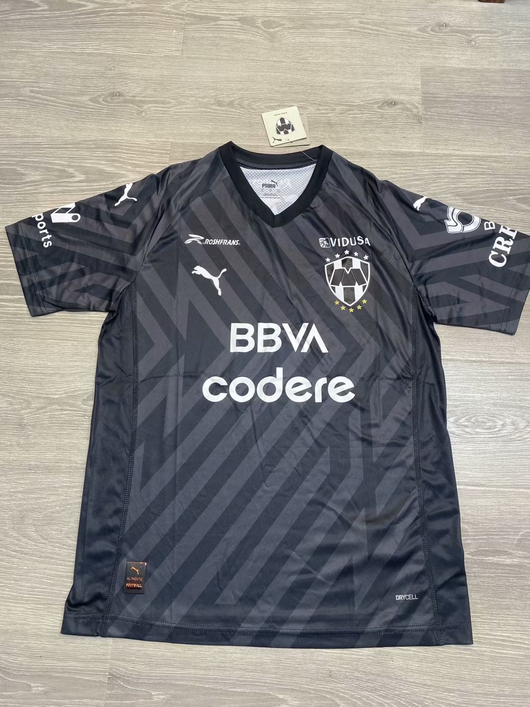 23/24 Monterry Away Jersey Player Version 1:1 Quality - leoleo123123