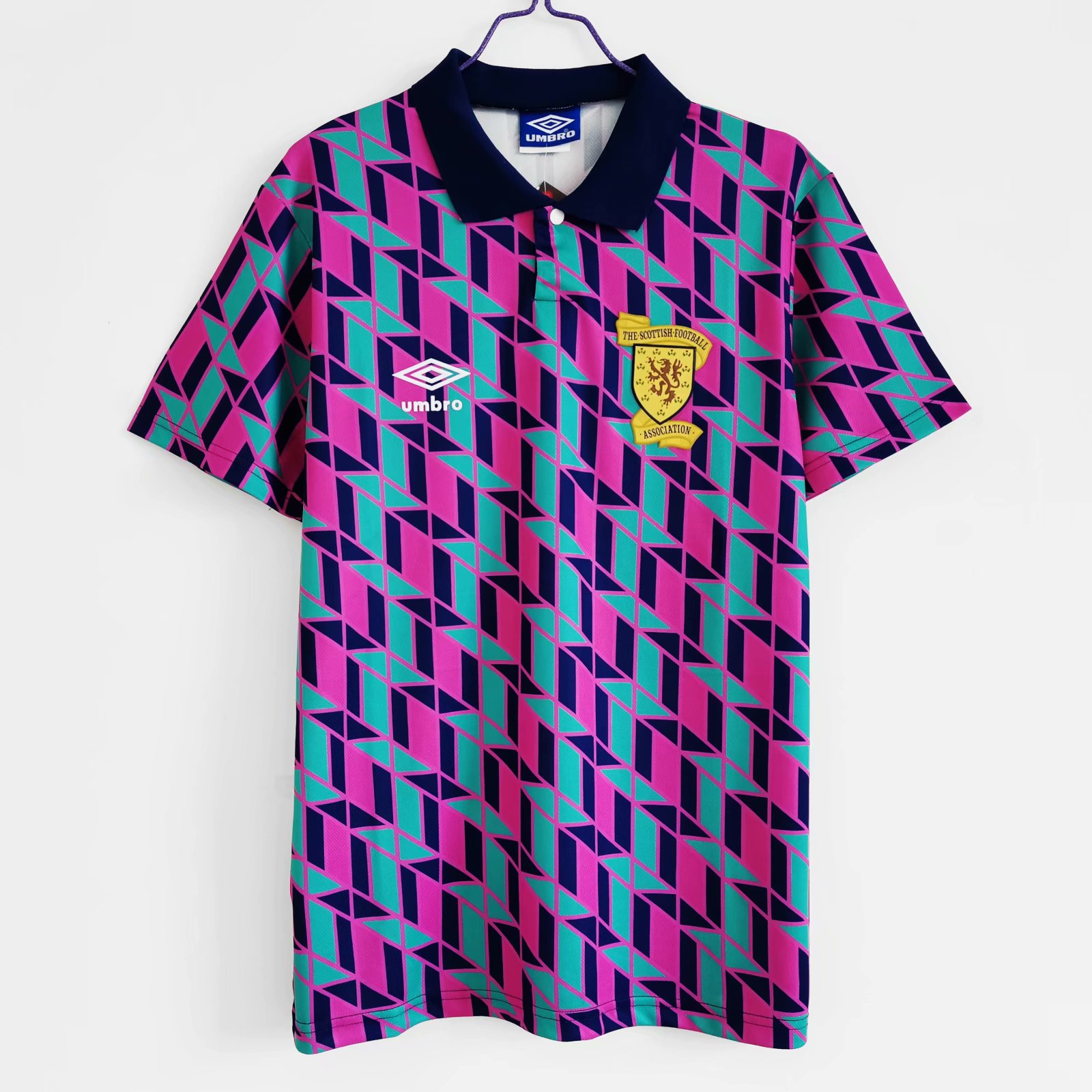 1988-1989 Scotland Away Retro Jersey - leoleo123123