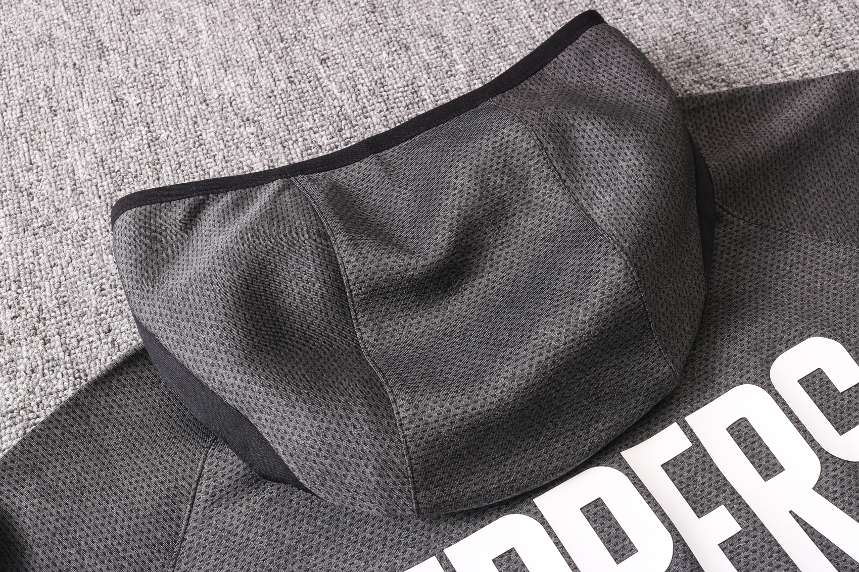 NBA Los Angeles Clippers Dark Grey with Cap Jacket Tracksuit High Quality - leoleo123123