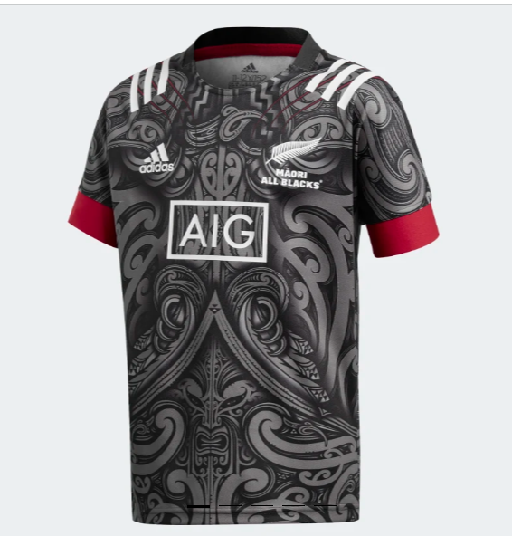 Rugby 2021-2021 All Blacks Maori Home Rugby Jersey High Quality - leoleo123123
