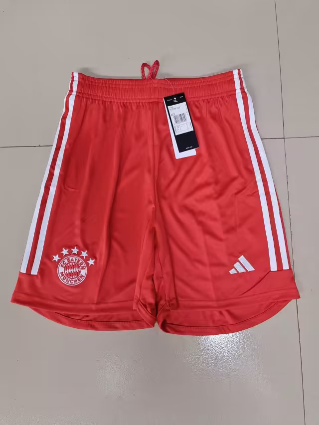 23/24 Bayern Red Pants shorts - leoleo123123