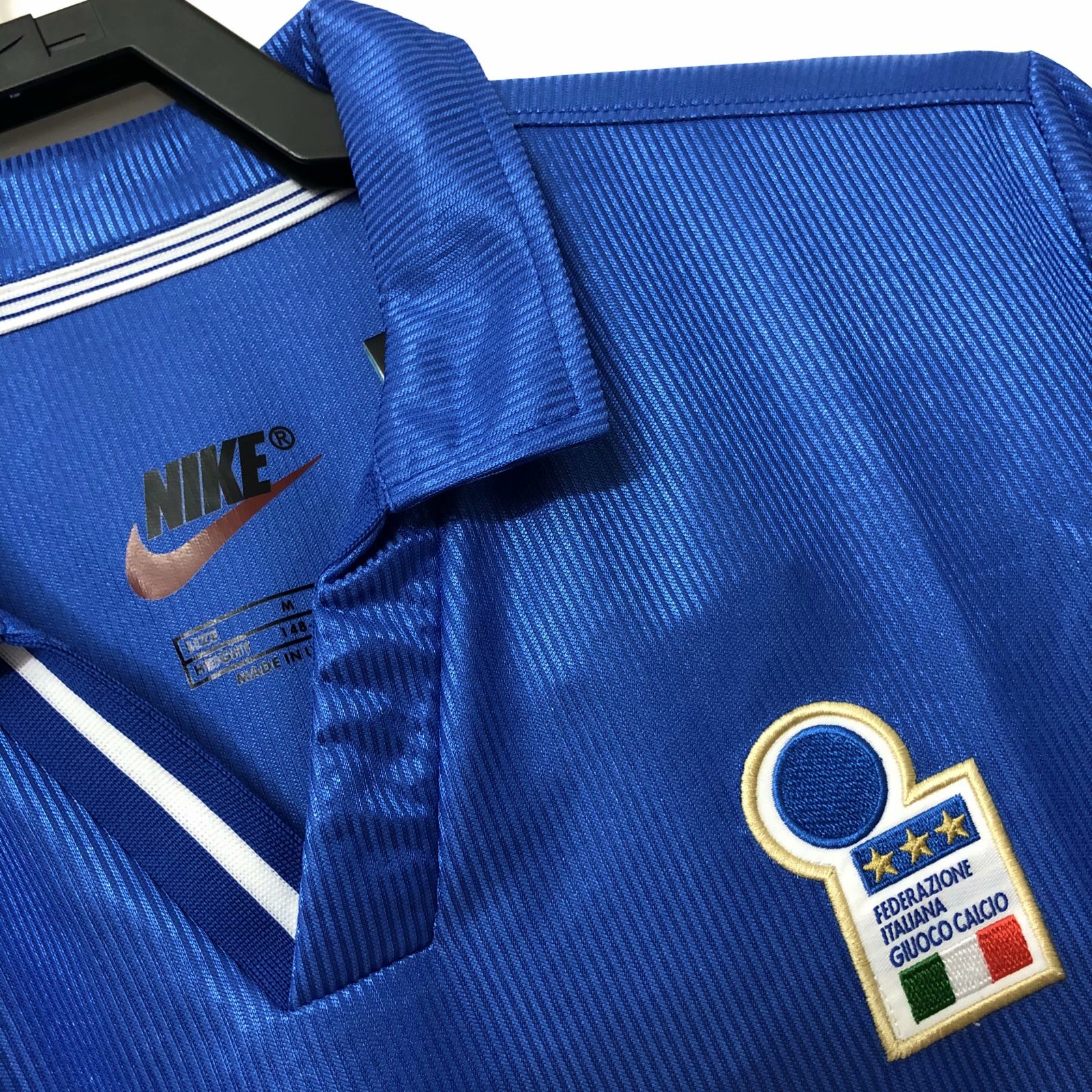 Italy 1998 Home Retro Jersey - leoleo123123
