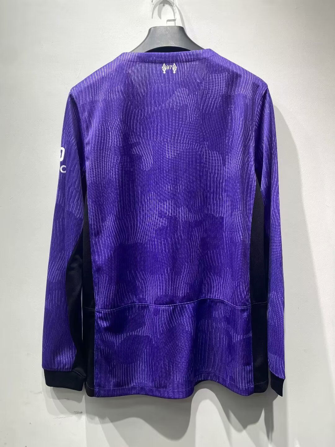 23/24 Liverpool Third Jersey Long Sleeve Fans Version 1:1 Quality - leoleo123123