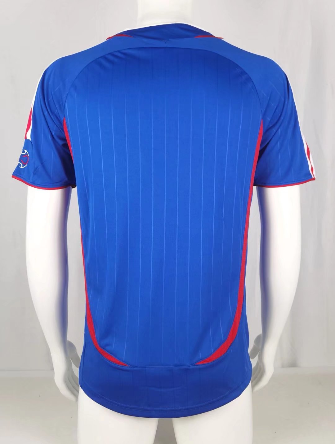 2006 France Home Retro Jersey - leoleo123123