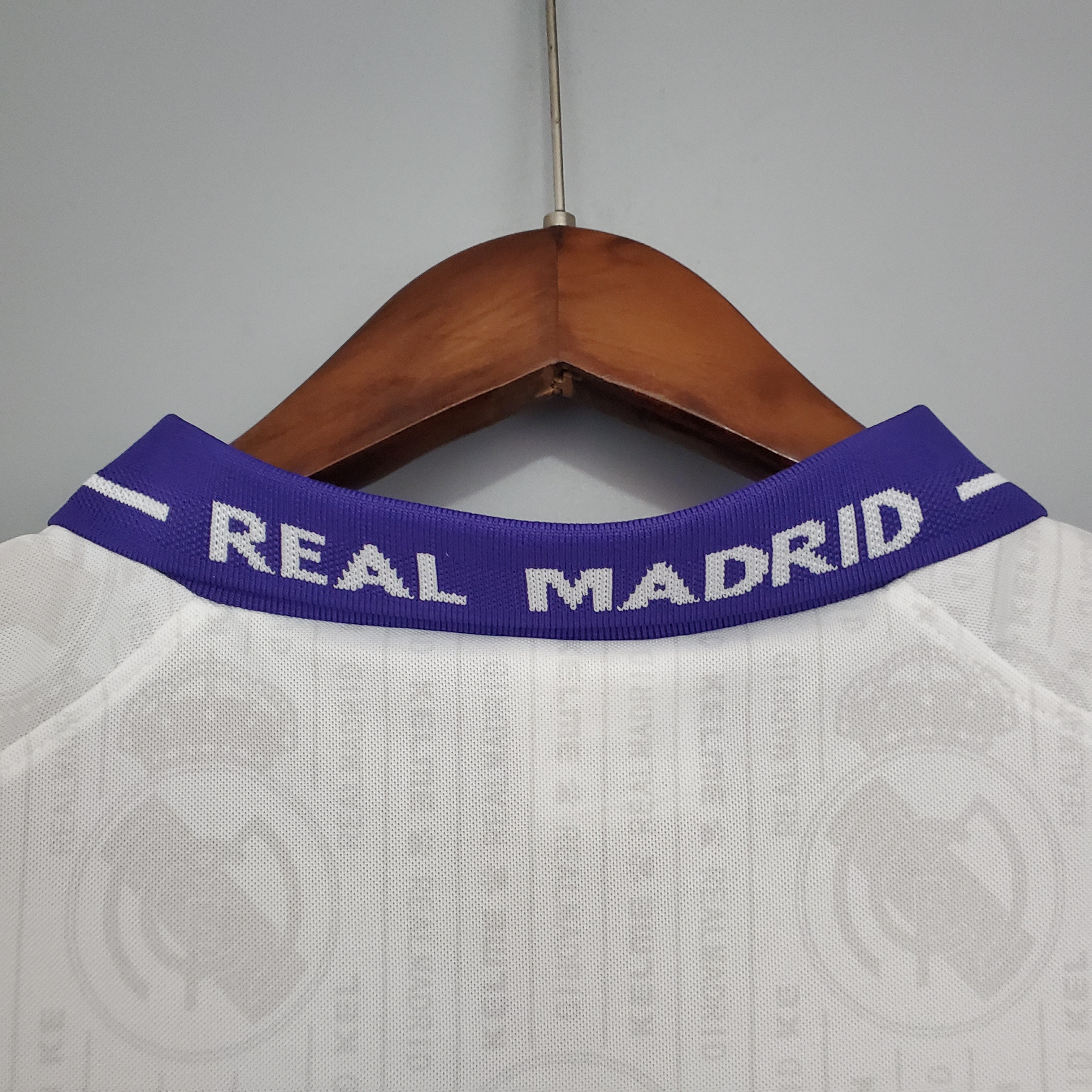 96/97 Real Madrid Third Retro Jersey - leoleo123123