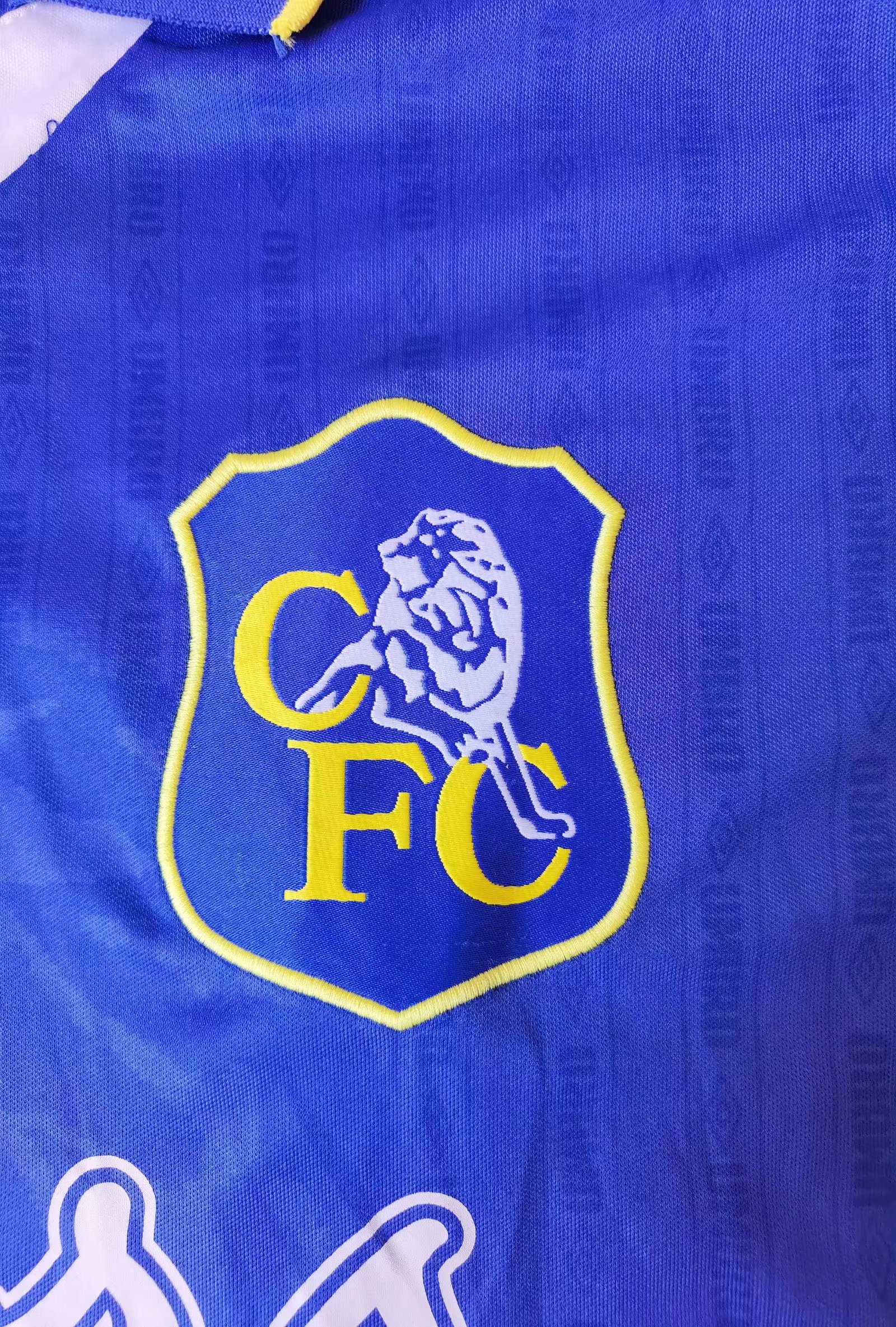 97-98 Chelsea Home Retro Jersey - leoleo123123