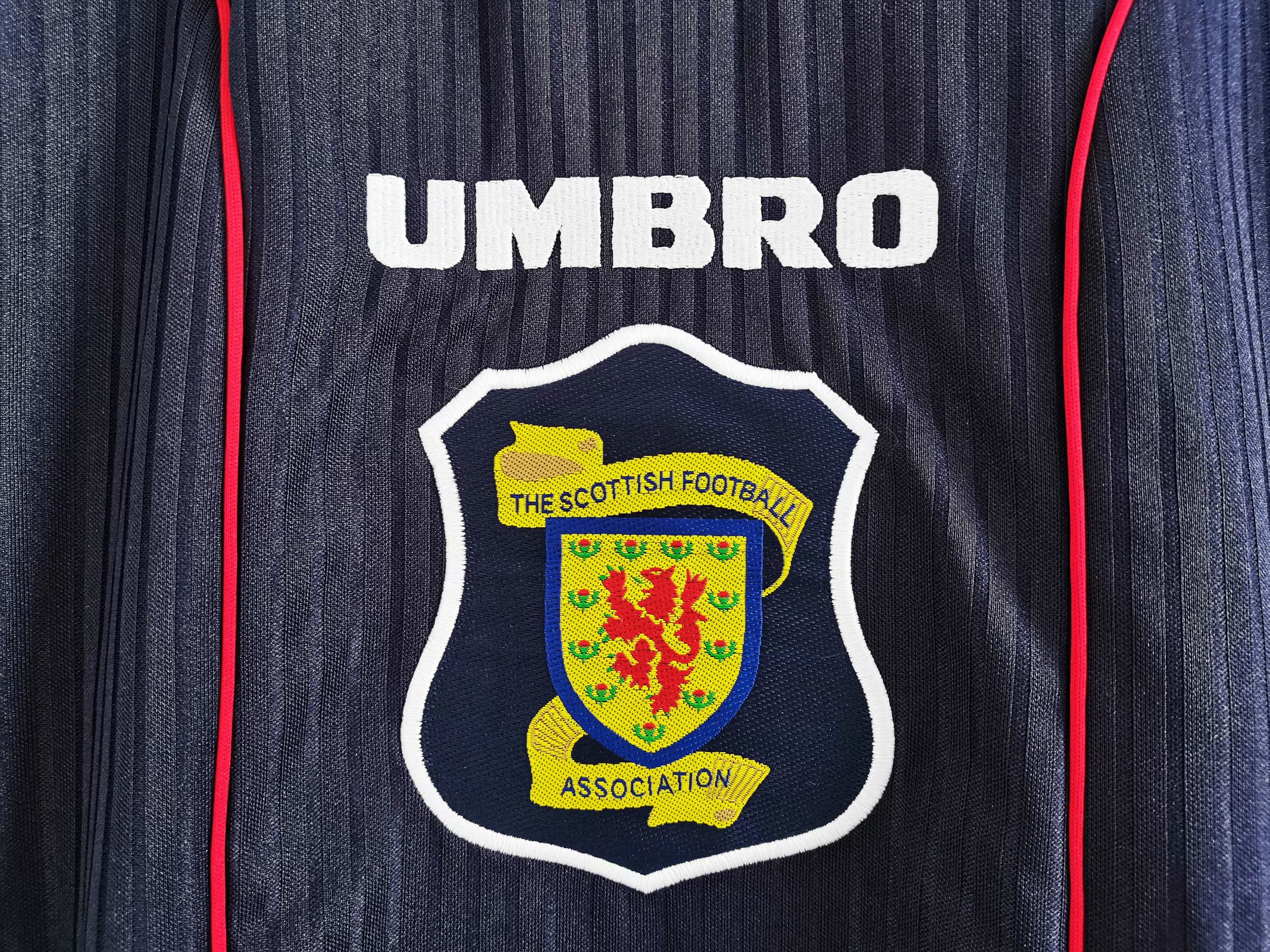 96-98 Scotland Home Retro Jersey - leoleo123123