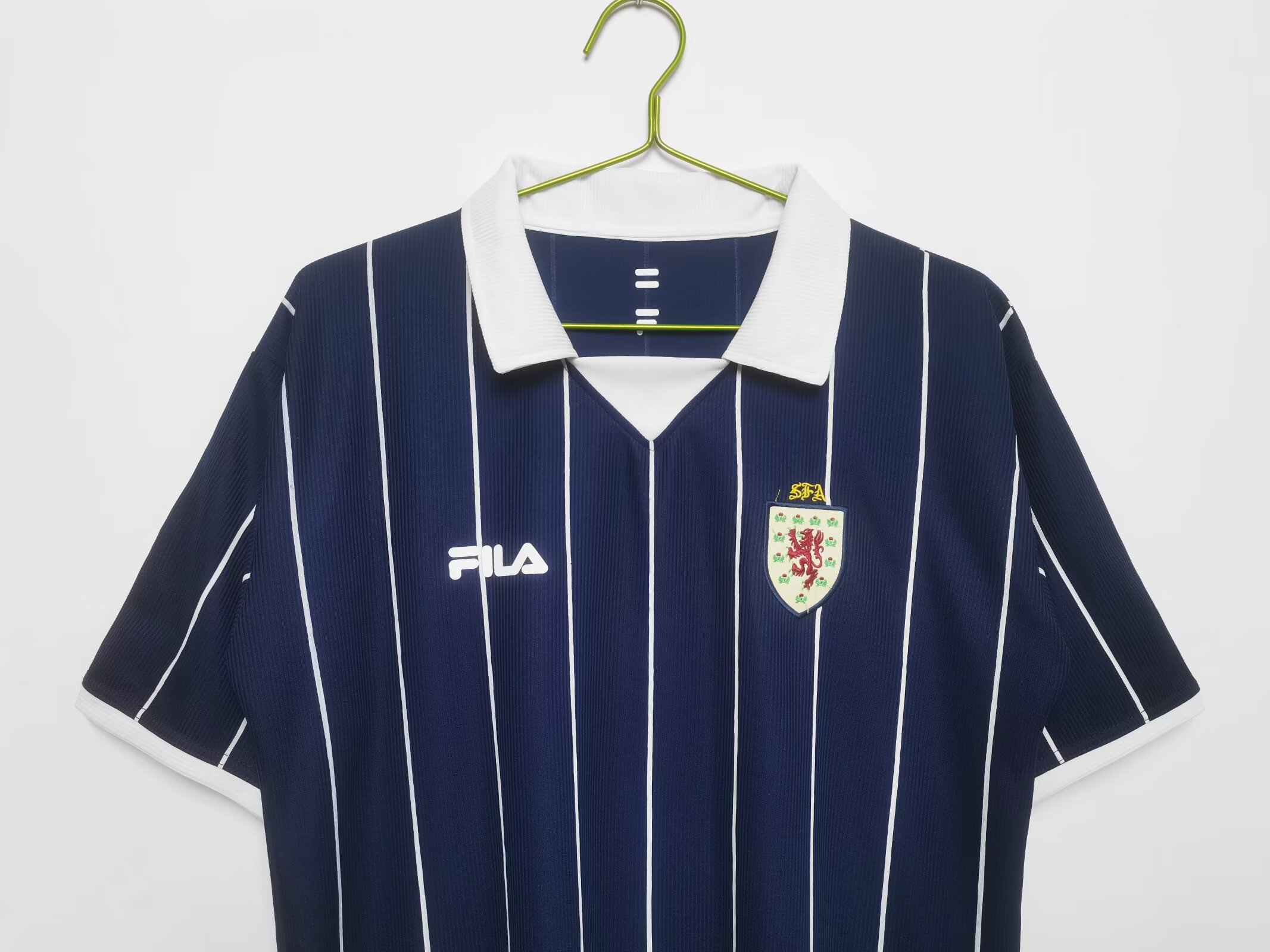 2002 Scotland Away Retro Jersey - leoleo123123