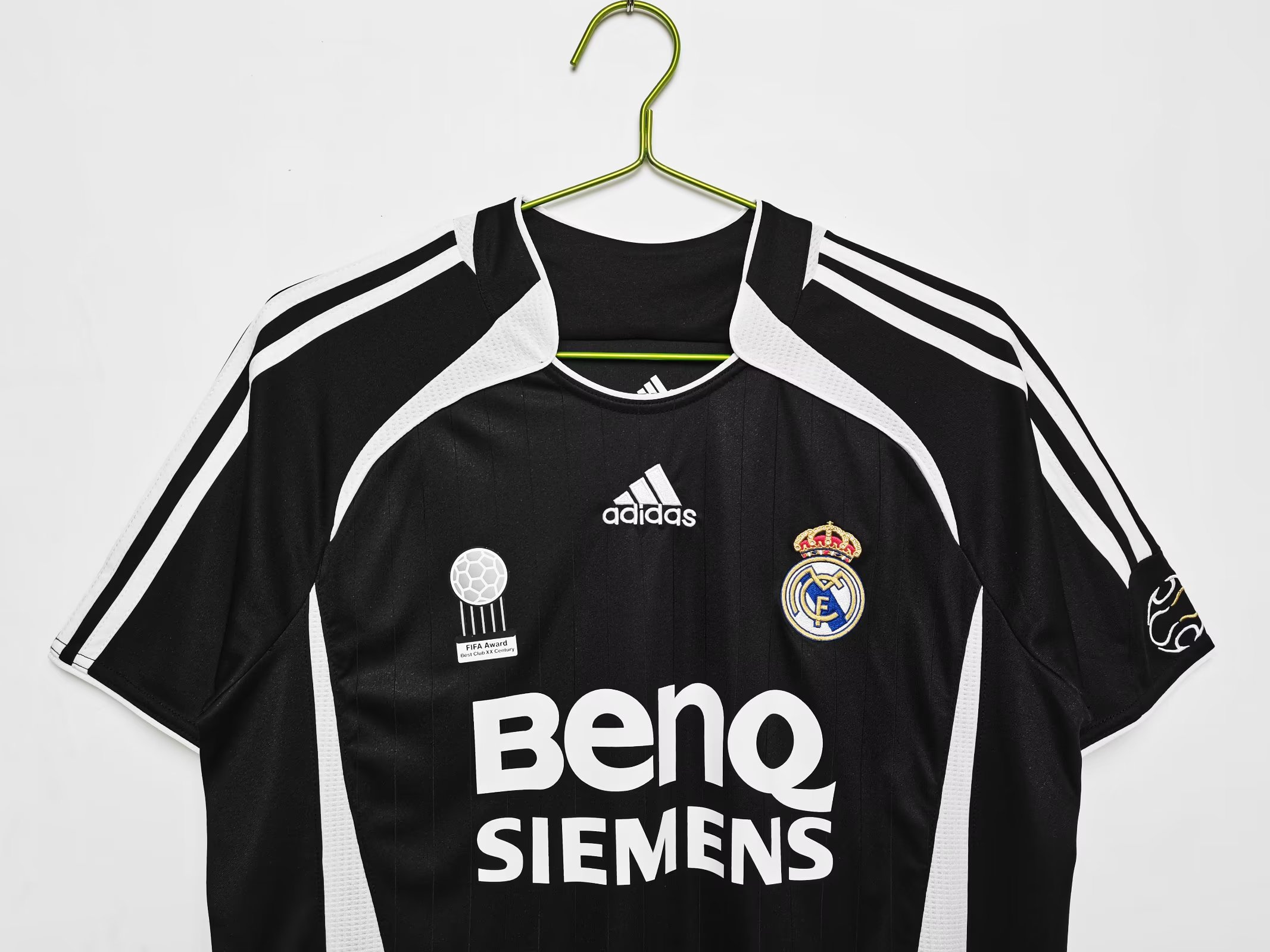 06/07 Real Madrid Third Retro Jersey - leoleo123123