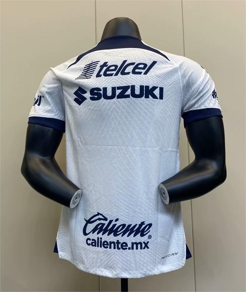23/24 Pumas UNAM Home Jersey Player Version 1:1 Quality kaka - leoleo123123