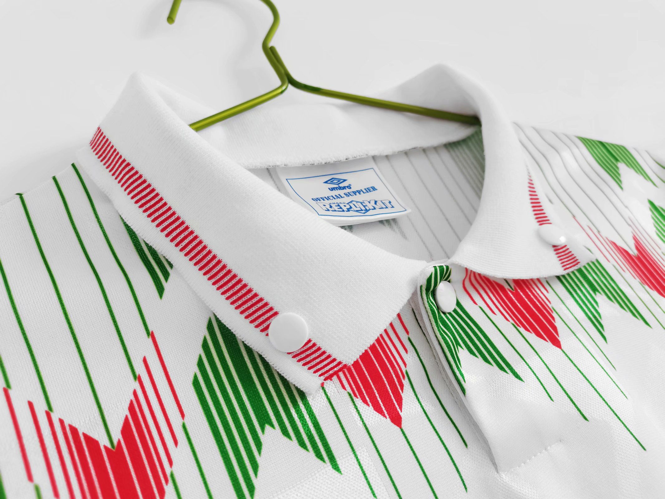90/92 Welsh Away Retro Jersey Fans Version - leoleo123123