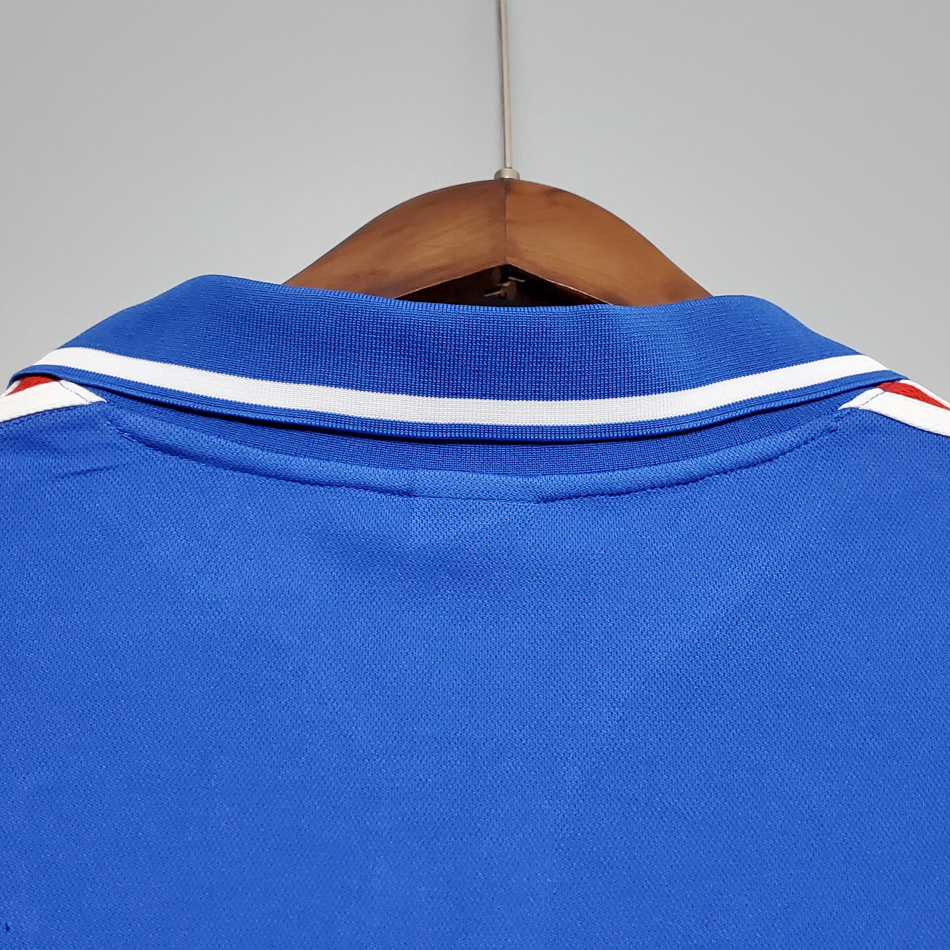 2000 France Home Retro Jersye - leoleo123123