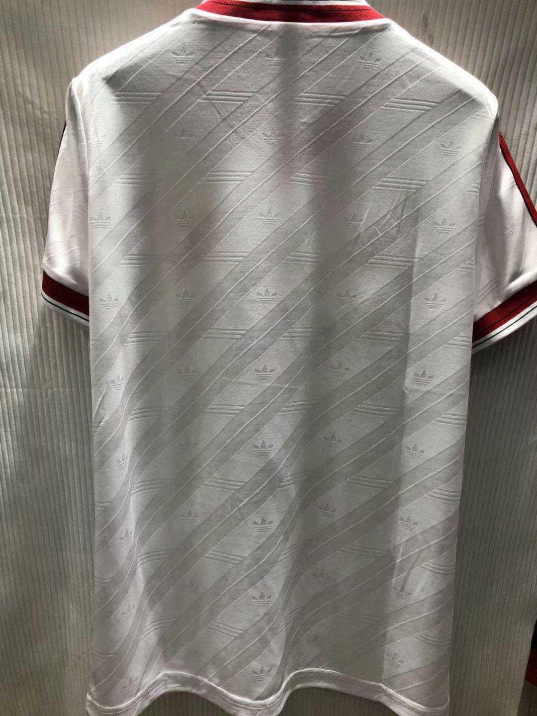 1986 Man United Away Retro Jersey - leoleo123123