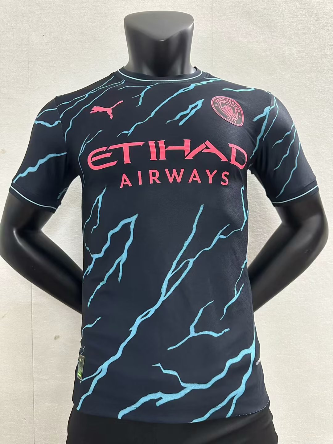23/24 Man City Third Jersey Player Version 1:1 Quality - leoleo123123