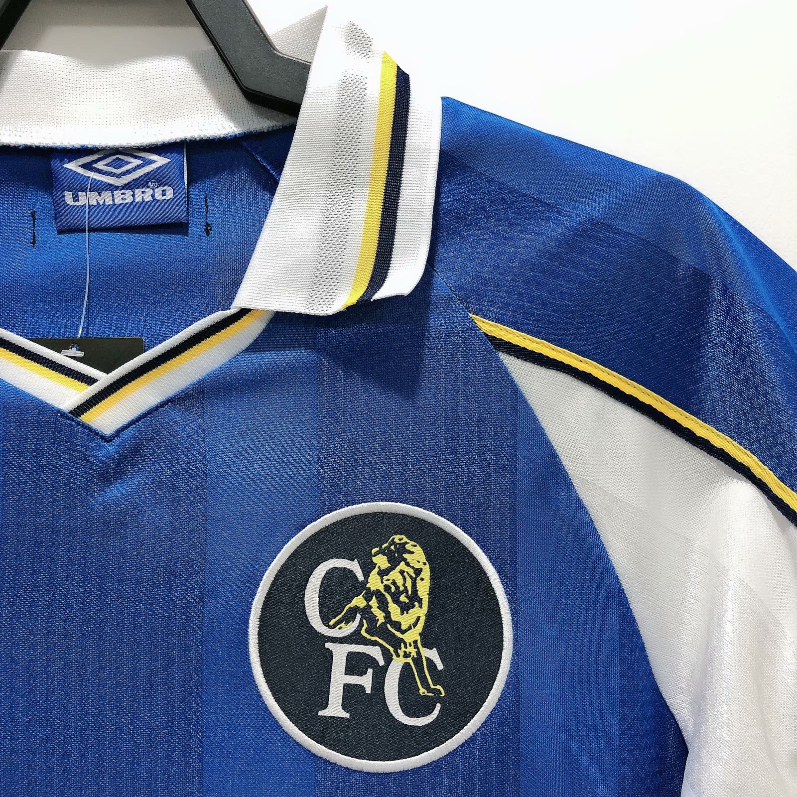 97-99 Chelsea Home Retro Jersey - leoleo123123