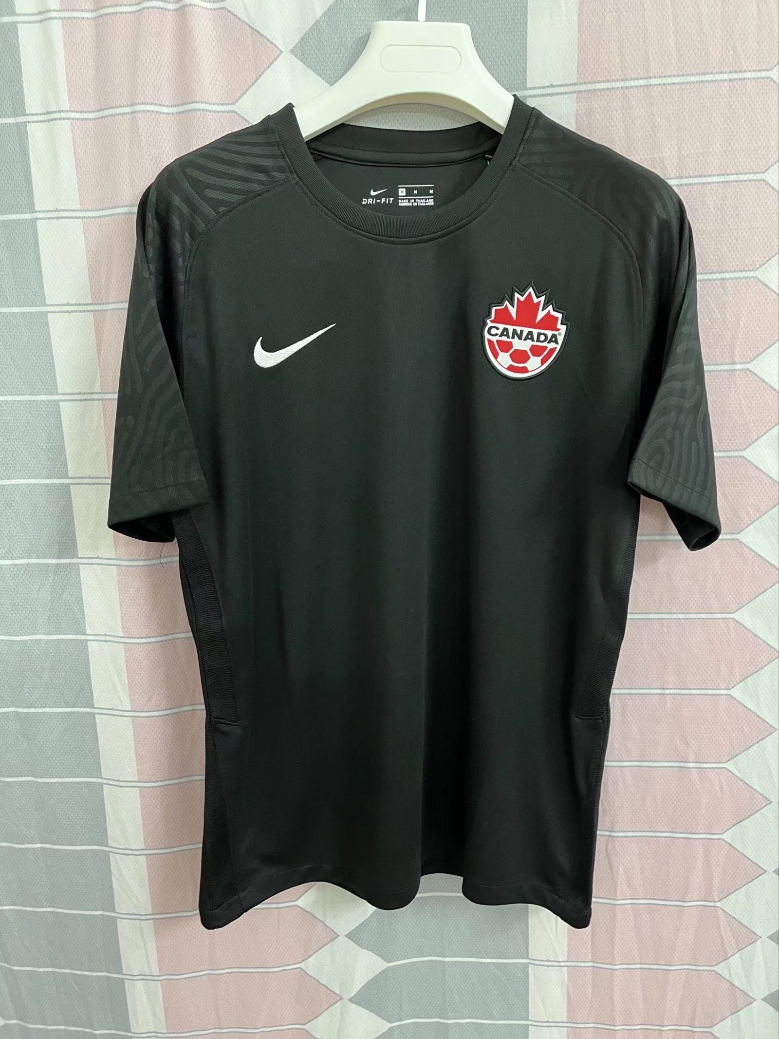 2020 Canada Black Jersey 1:1 Quality Thai Quality - leoleo123123