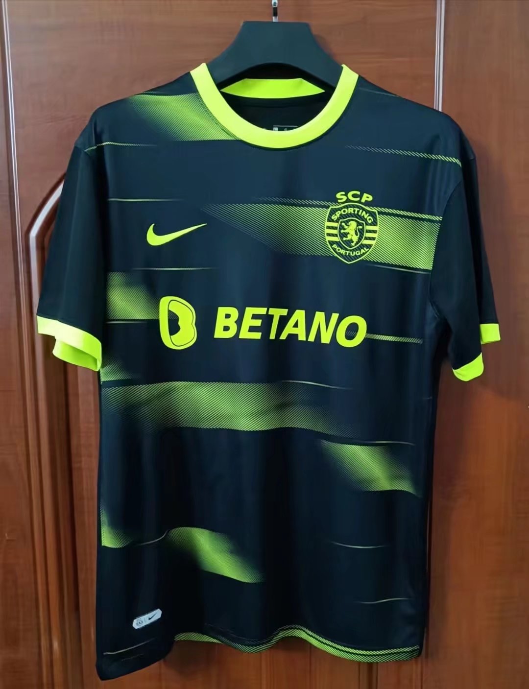 22/23 Sporting Lisbon Away Jersey Thai Quality - leoleo123123