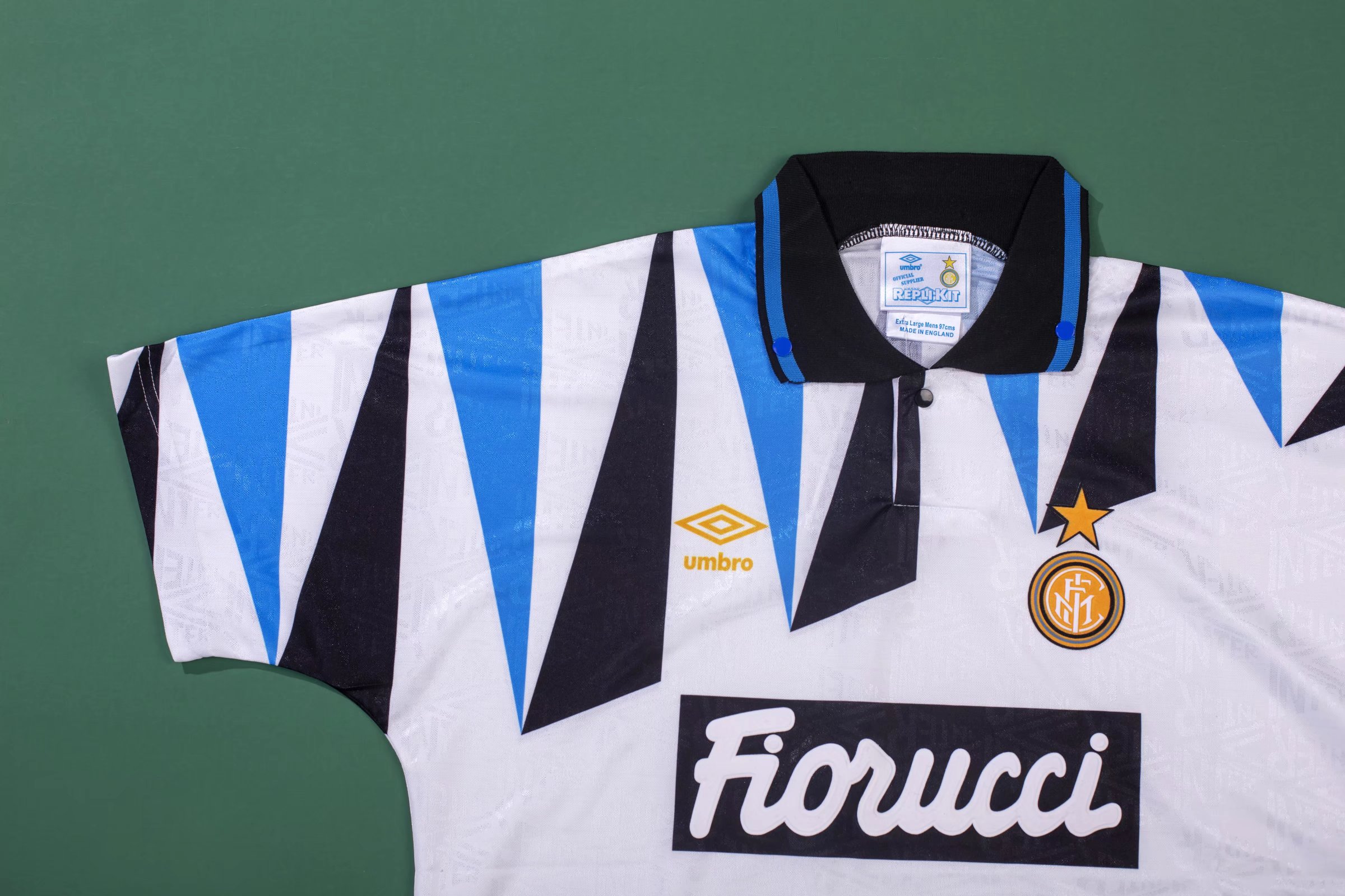 92/93 Inter Milan Away Retro Jersye - leoleo123123