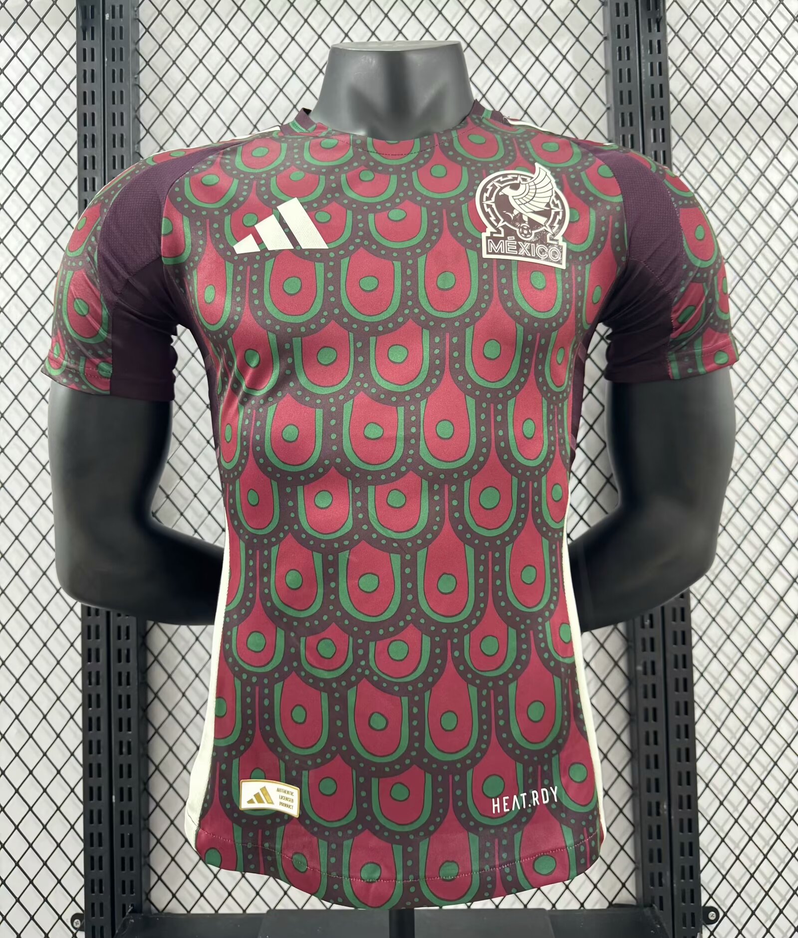 24/25 Mexico Home Jersey Player Version 1:1 Quality - leoleo123123