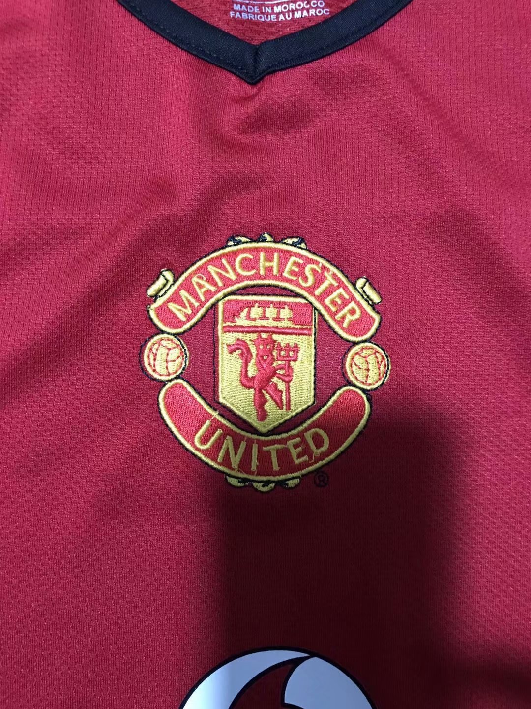 04-06 Man United Home Retro Jersey - leoleo123123
