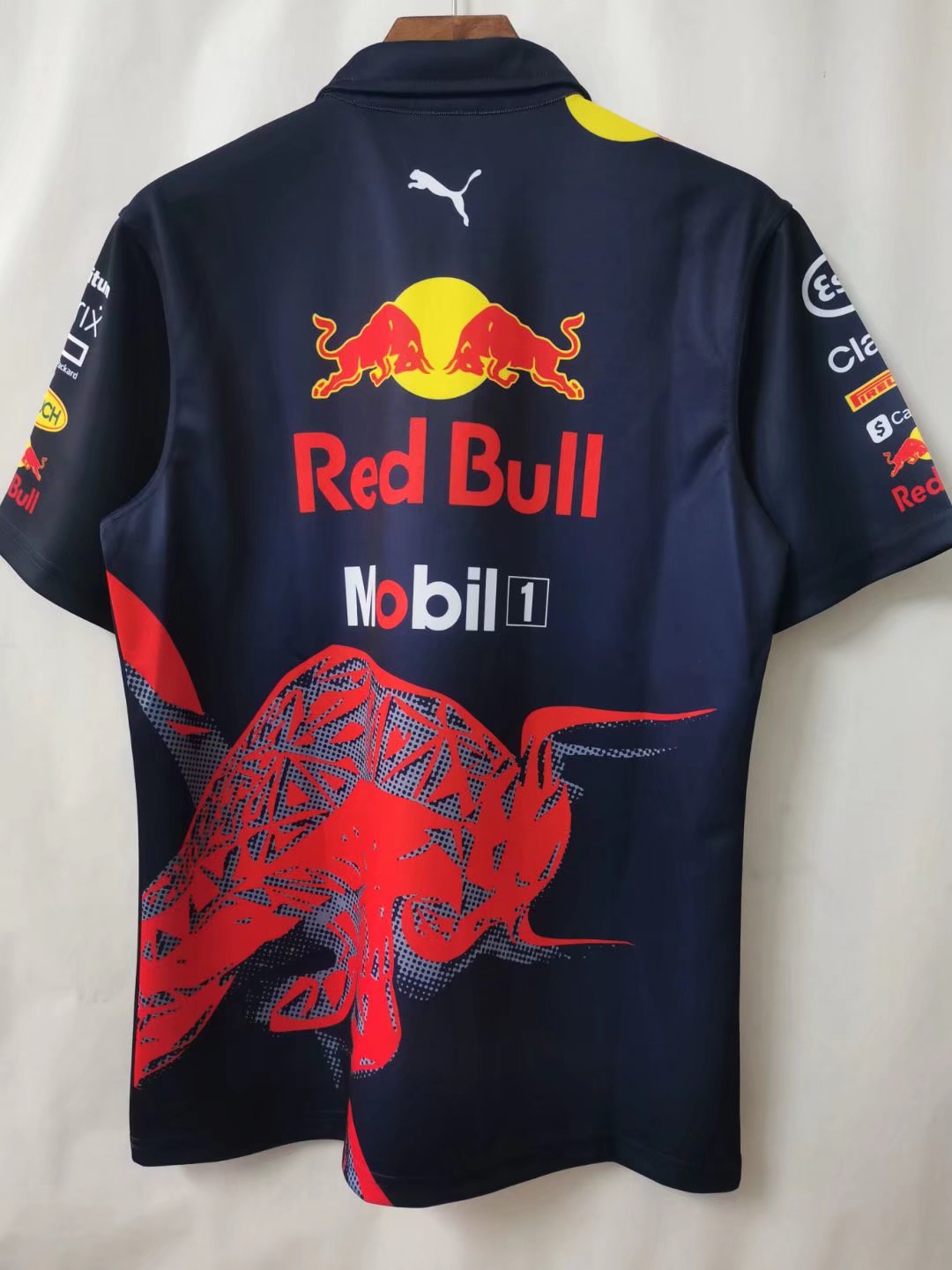 2022 F1 Red Bull Polo Shirt - leoleo123123