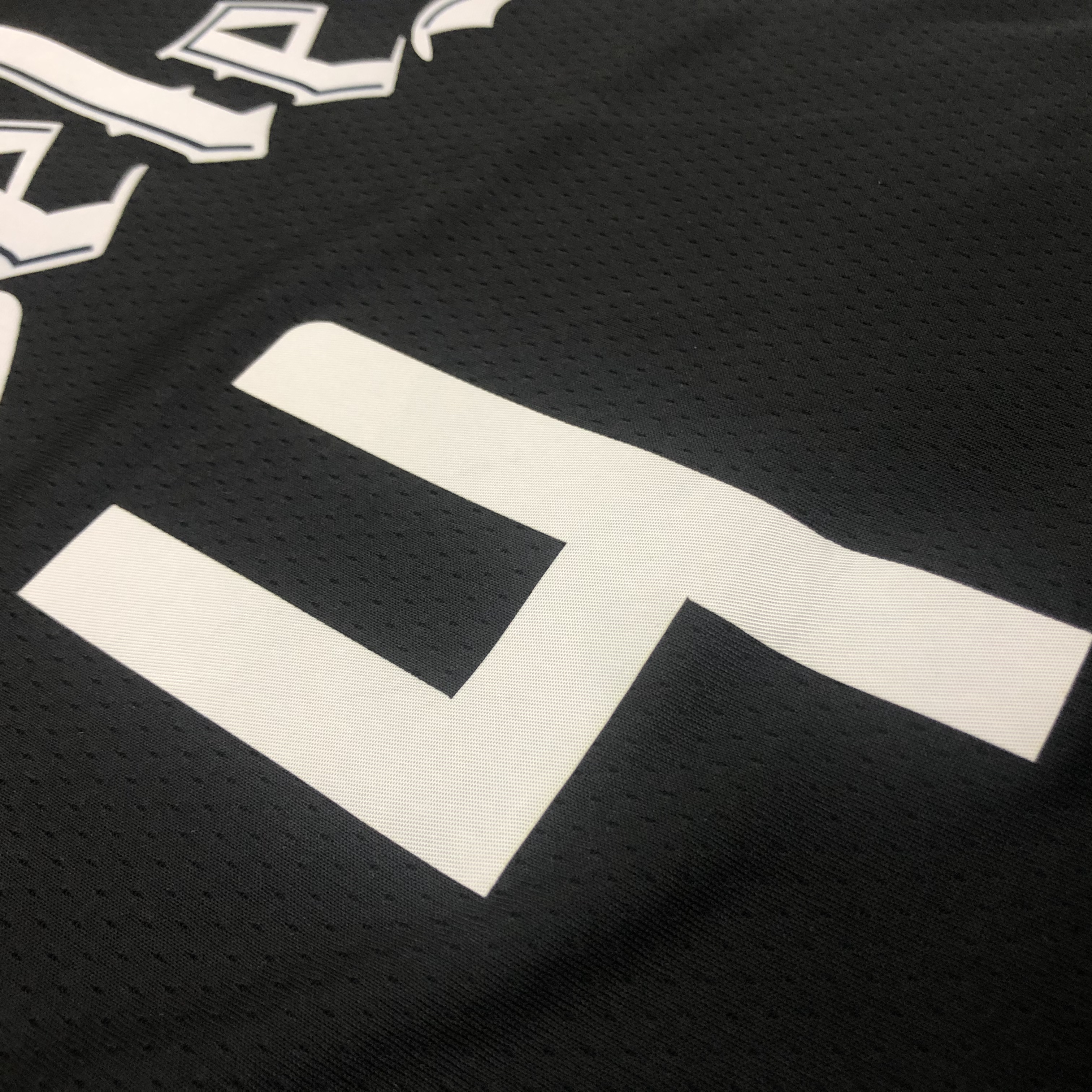 NBA Season 20-21 Men Los Angeles Clippers in Latin Black City #4 RONDO Jersey High Quality Name and Number Print - leoleo123123
