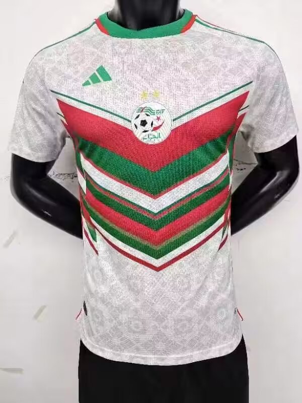 2024 Algeria White Jersey Player Version Thai Quality - leoleo123123