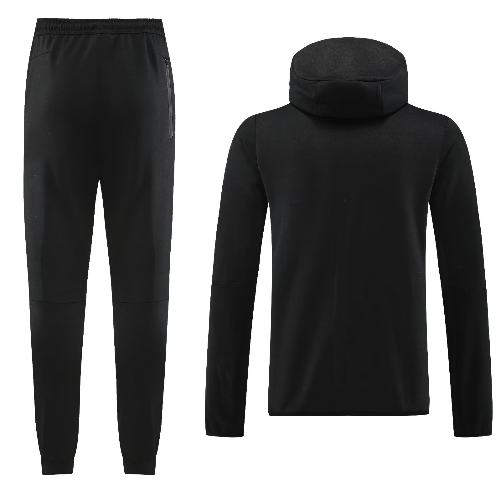 23/24 Nike Jacket Tracksuit Black Color - leoleo123123