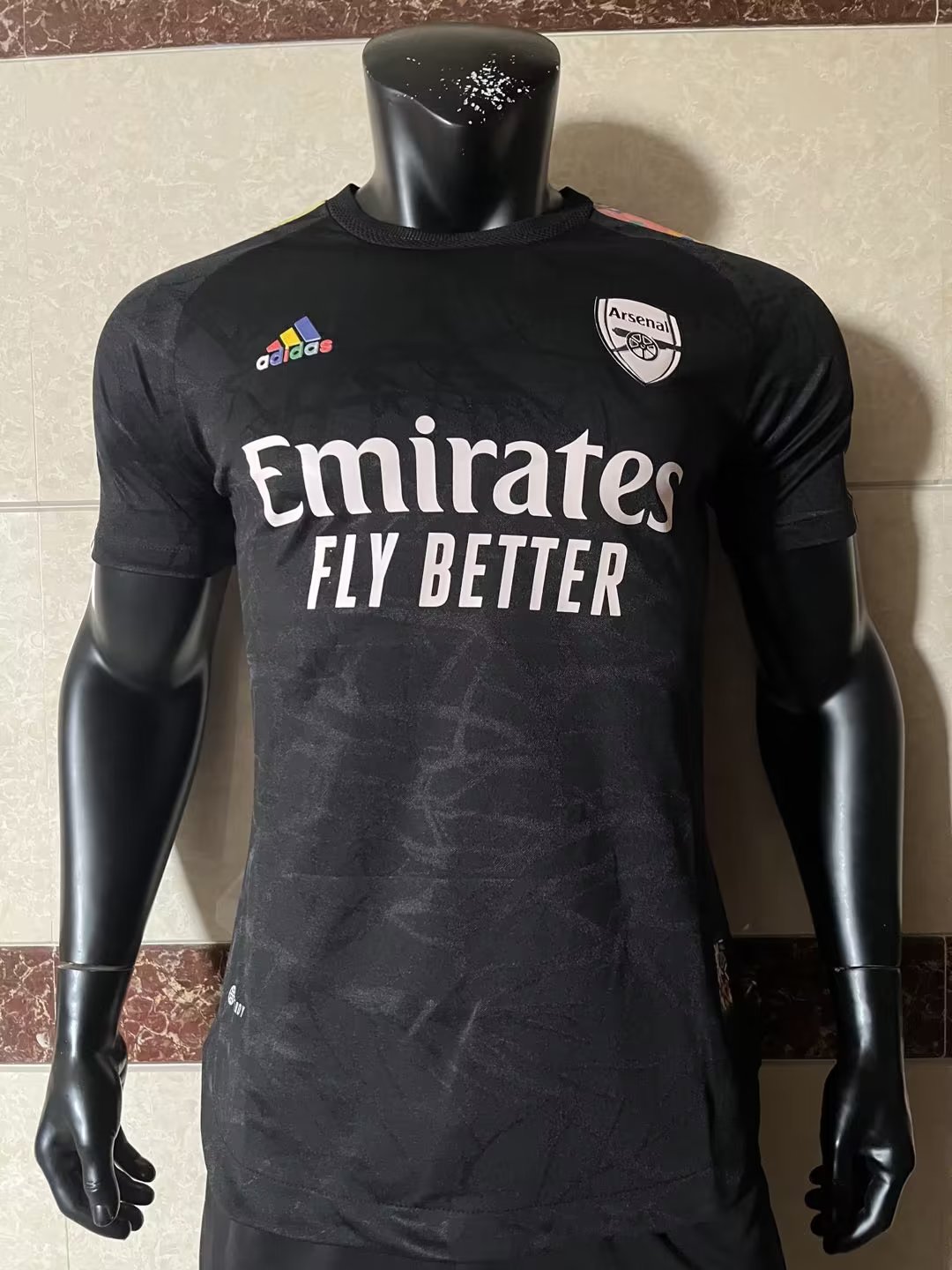 23/24 Arsenal Special Black Jersey Player Version 1:1 Quality - leoleo123123