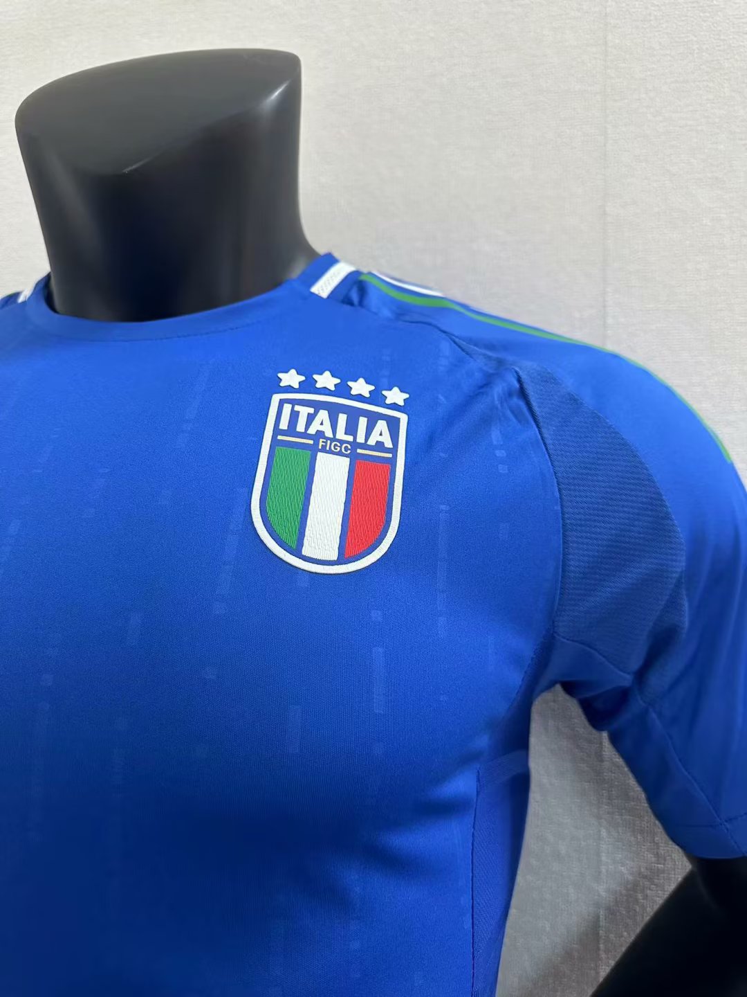 2024 Italy Home Soccer Jersey Player Version 1:1 Quality - leoleo123123