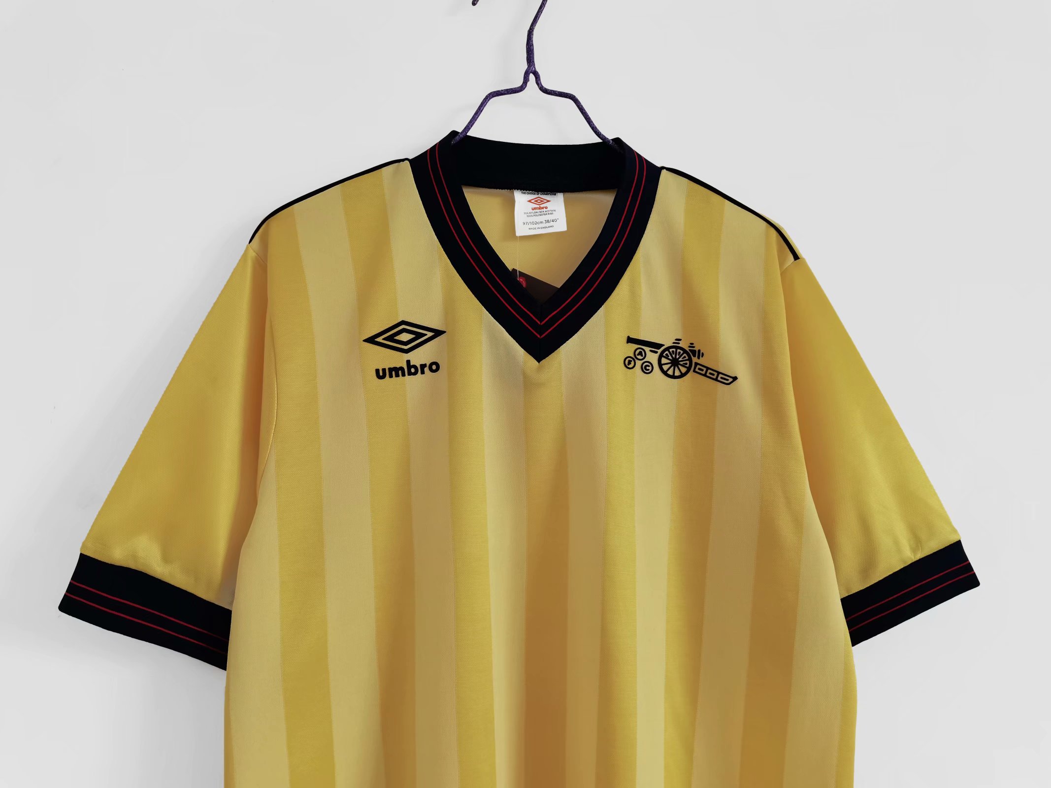 83-86 Arsenal Away Retro Jersey - leoleo123123