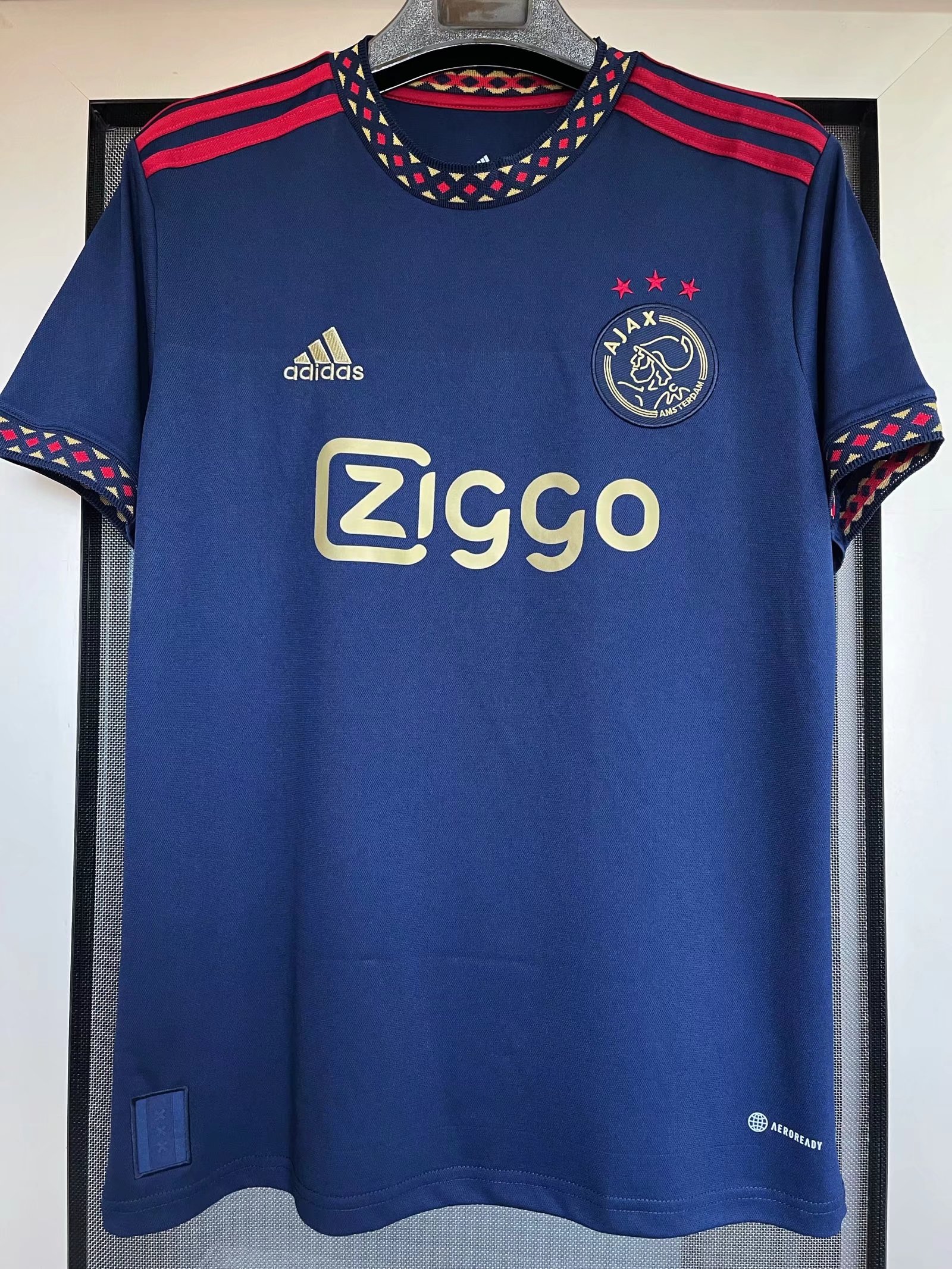 22/23 Ajax Away Soccer Jersey 1:1 Quality Thai Quality - leoleo123123