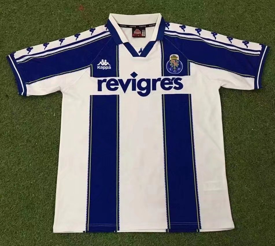 97-99 Porto Home Retro Jersey - leoleo123123