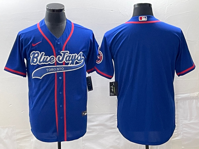 Toronto Blue Jays Vladimir Blue Baseball Jersey - leoleo123123