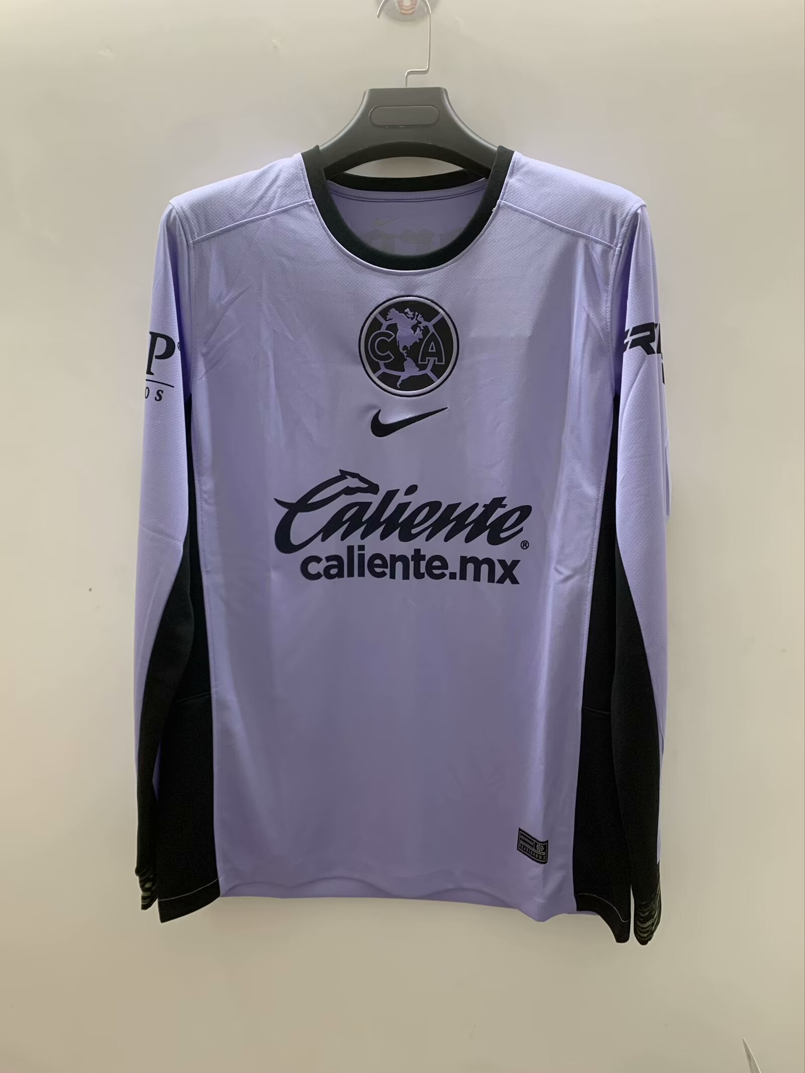 23/24 América Third Jersey Long Sleeve Fans Version Thai Quality - leoleo123123