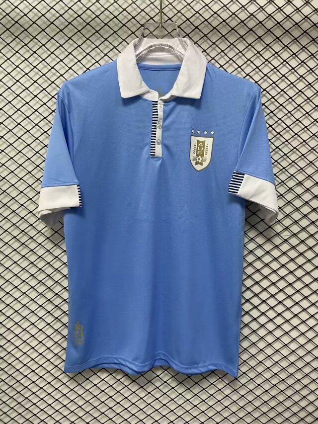 24/25 Uruguay Home Jersey Fans Version 1:1 Quality - leoleo123123