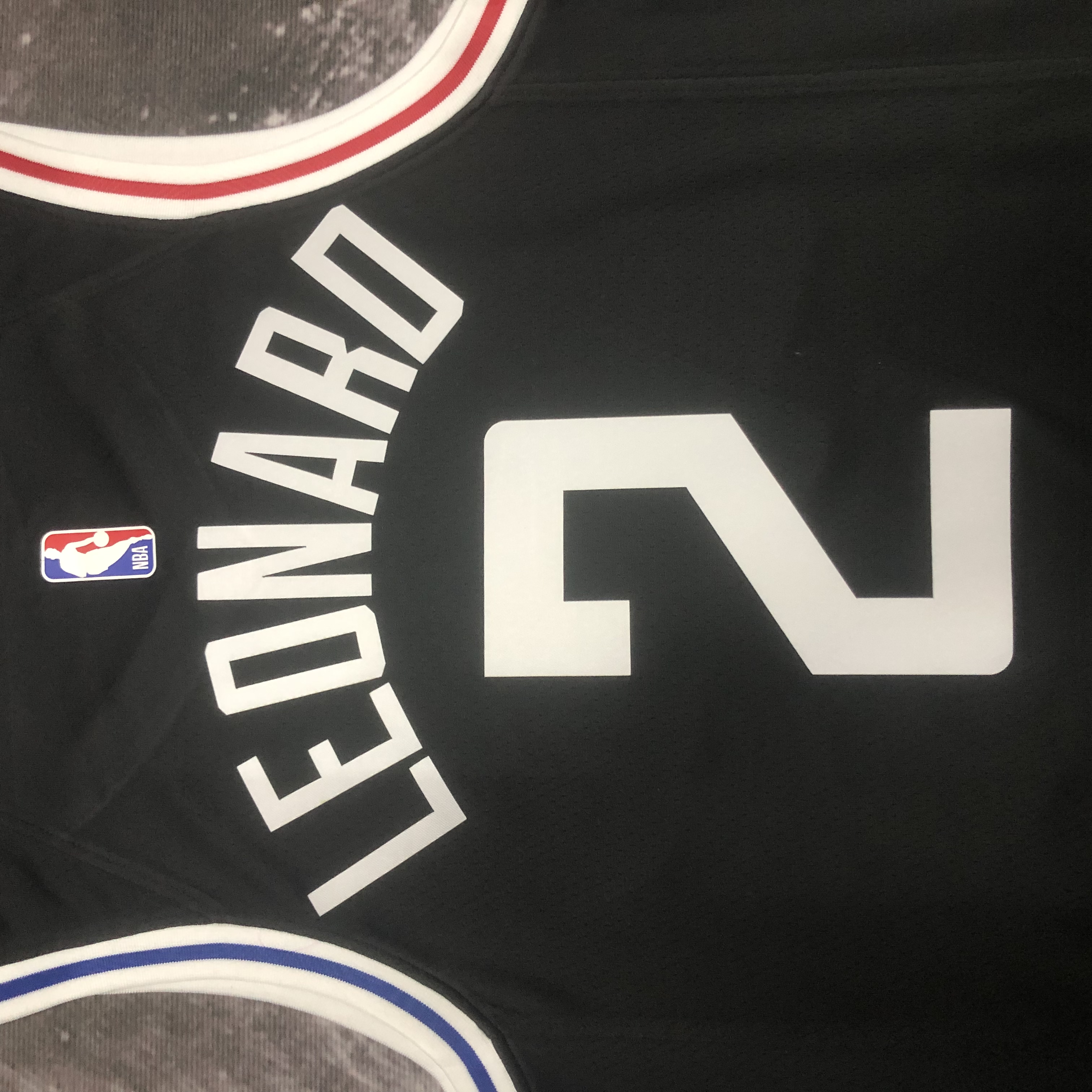 NBA Men Season 2023 Los Angeles Clippers Black City Edition #2 LEONARD Jersey High Quality Name and Number Print - leoleo123123