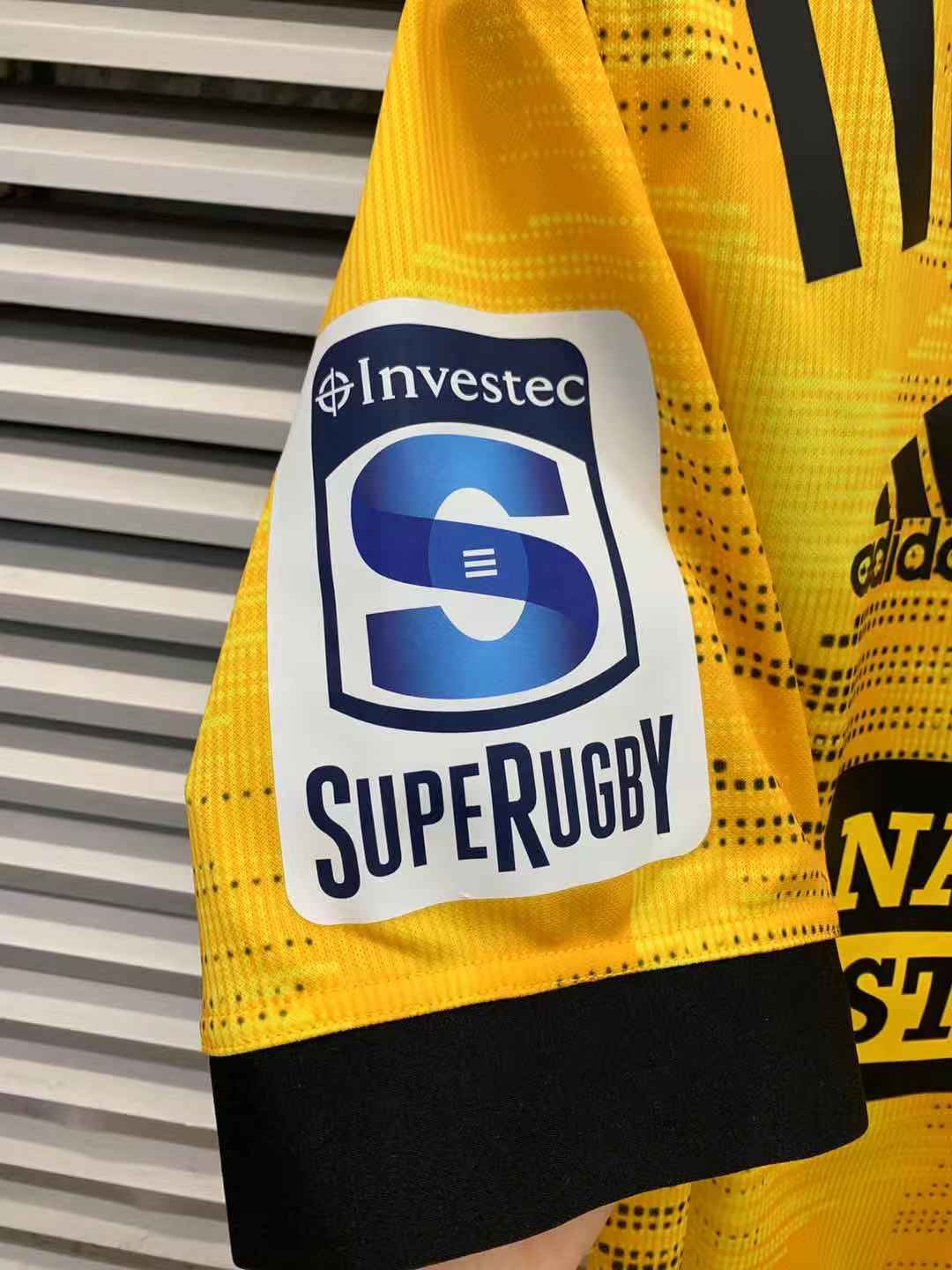 Rugby 2020-2021 Hurricanes Home Rugby Jersey High Quality - leoleo123123