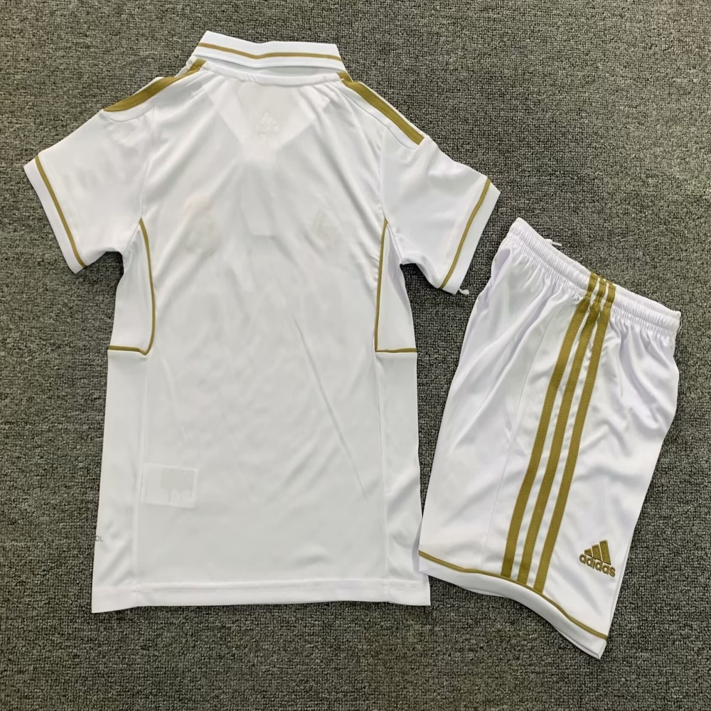 11/12 Real Madrid Home Retro Kids Jersey - leoleo123123