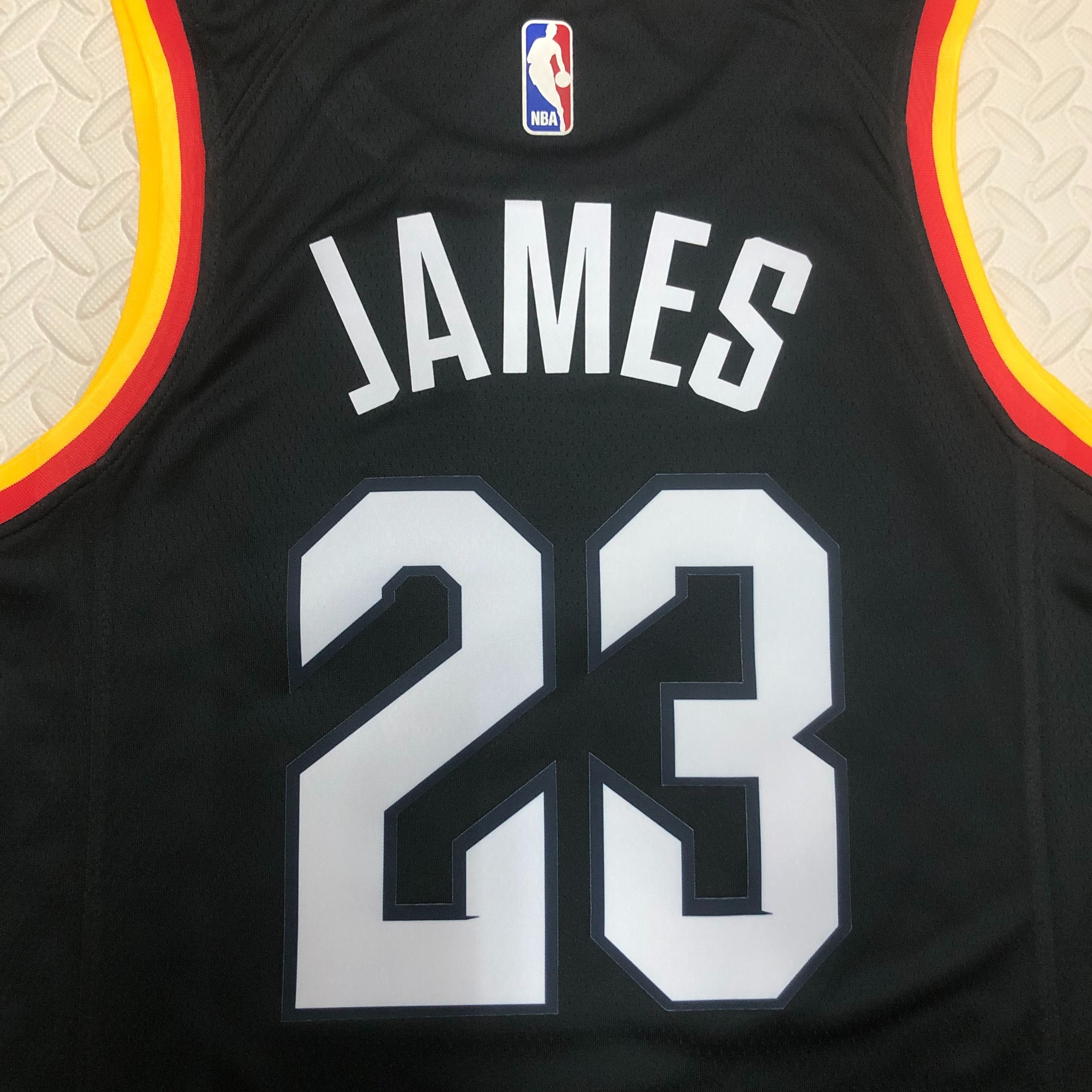 NBA Season 2021 Men Cleveland Cavaliers Black #23 JAMES Jersey High Quality Name and Number Print - leoleo123123