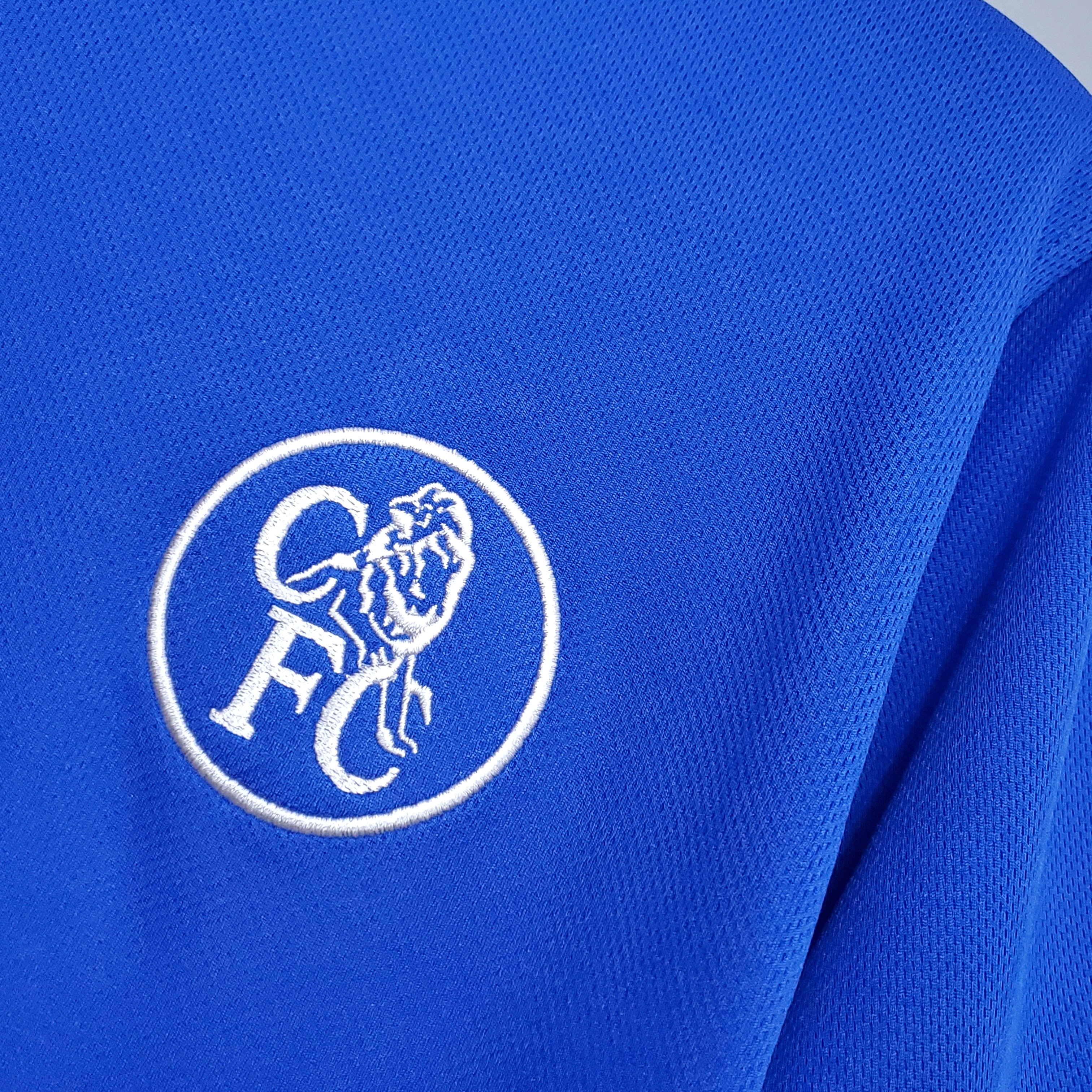 03-05 Chelsea Home Retro Jersey - leoleo123123
