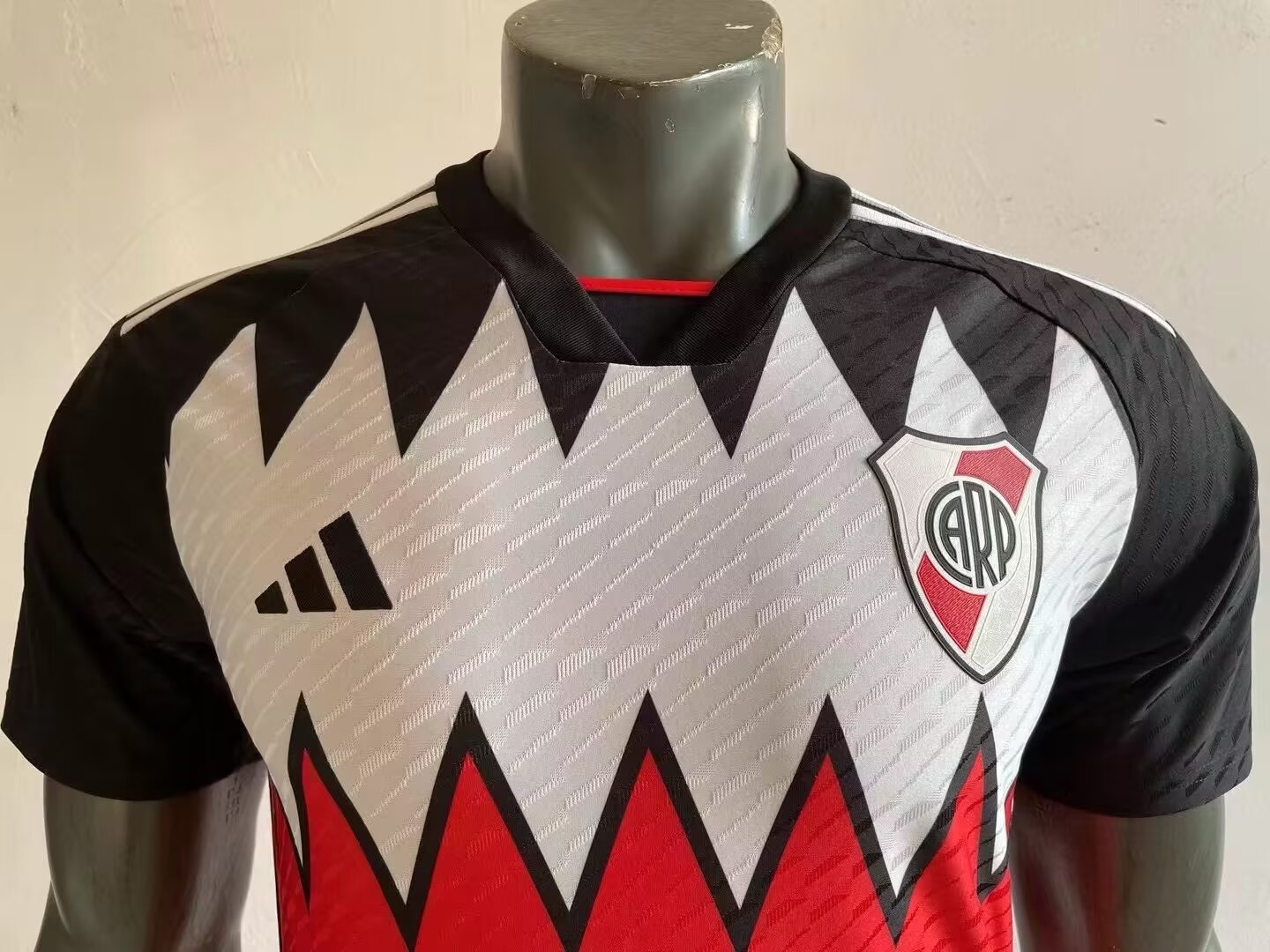 23/24 River Plate Away Player Version Soccer Jersey Thai Quality - leoleo123123