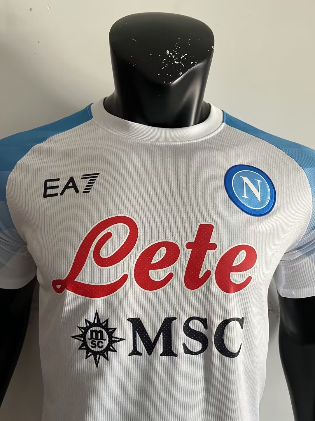 22/23 Napoli Away Jersey White Player Version - leoleo123123